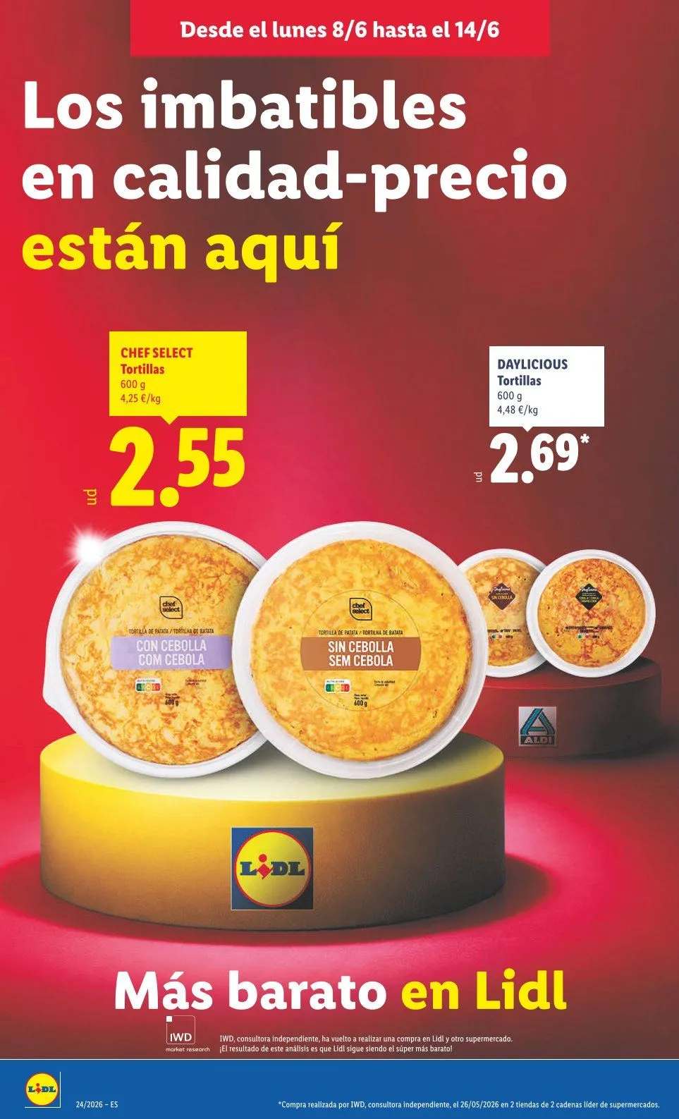 Catálogo de  Catálogos de Lidl 8 de junio al 14 de junio 2026 - Página 14