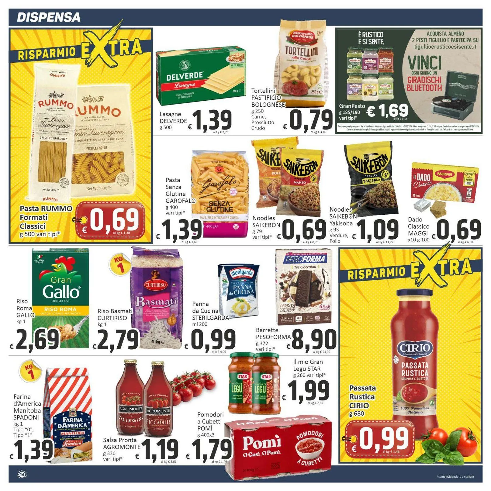 Paghi Poco Volantino da 8 maggio a 18 maggio di 2026 - Pagina del volantino 14