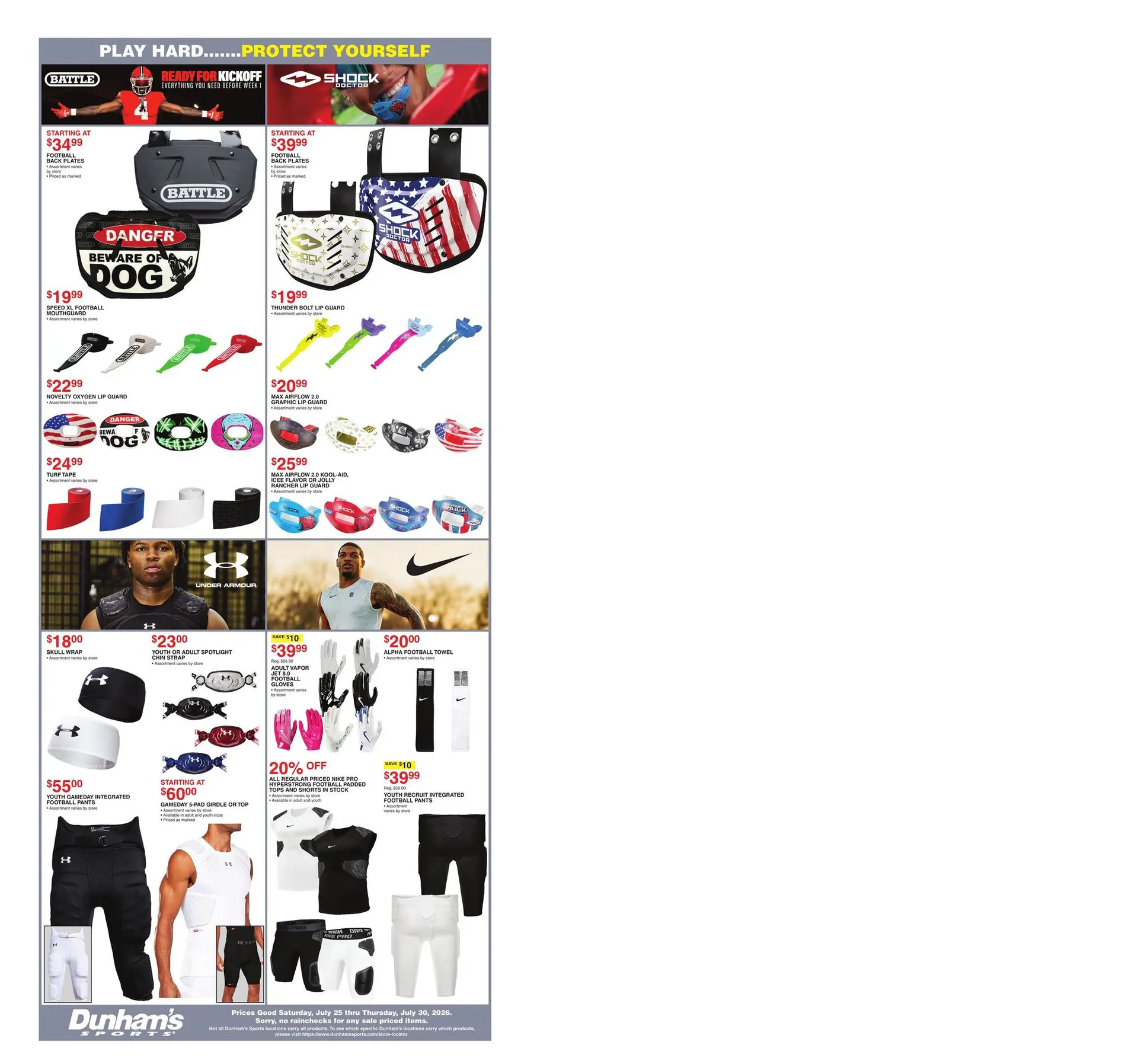 Weekly ad  Dunham's Sports Sales from July 24 to July 30 2026 - Page 14