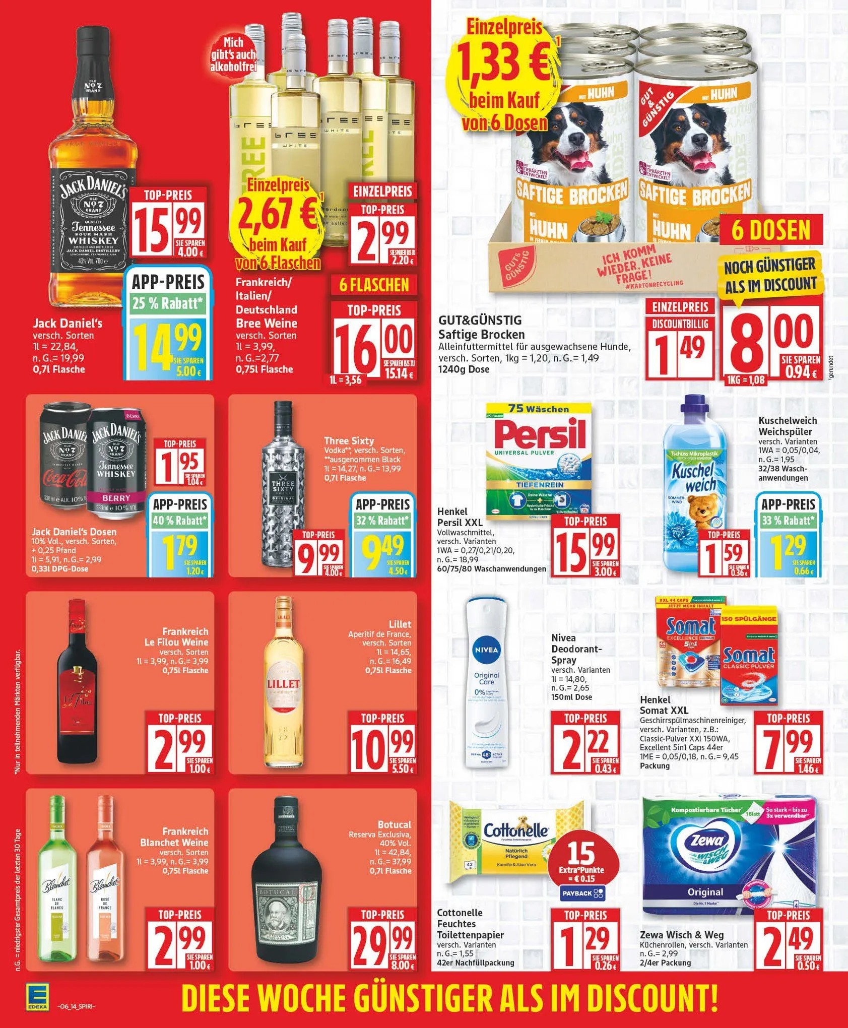 Edeka Angebote von 2. Februar bis 7. Februar 2026 - Prospekt seite 14