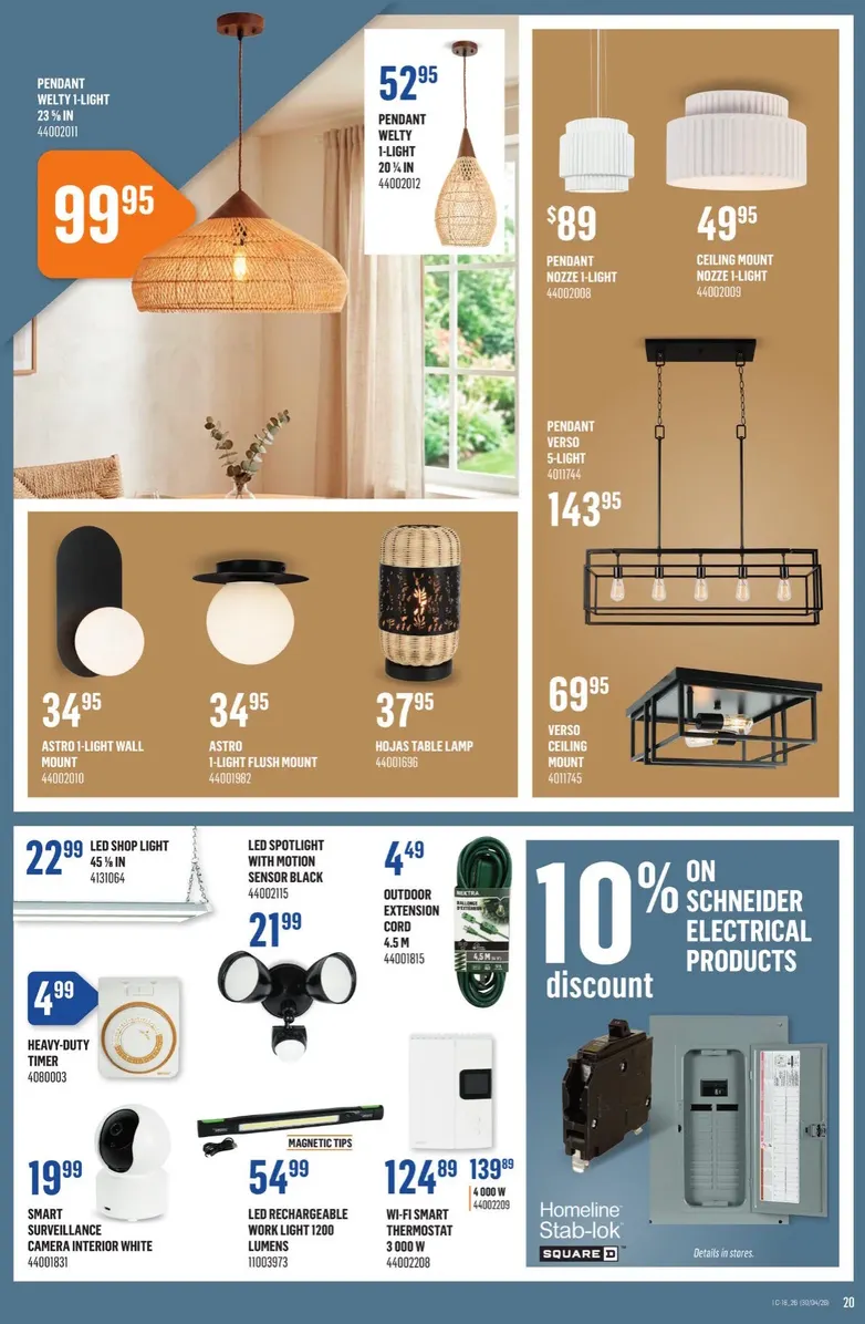 Canac Sales from June 26 to July 1 2026 - flyer page 14