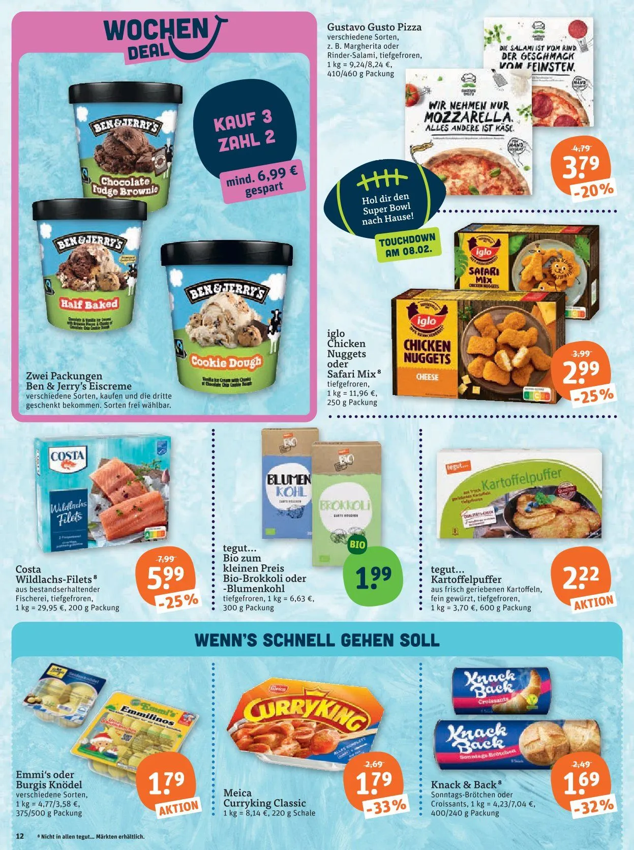 Prospekt tegut... von 30. Januar bis 31. Januar 2026 - Prospekt seite 14