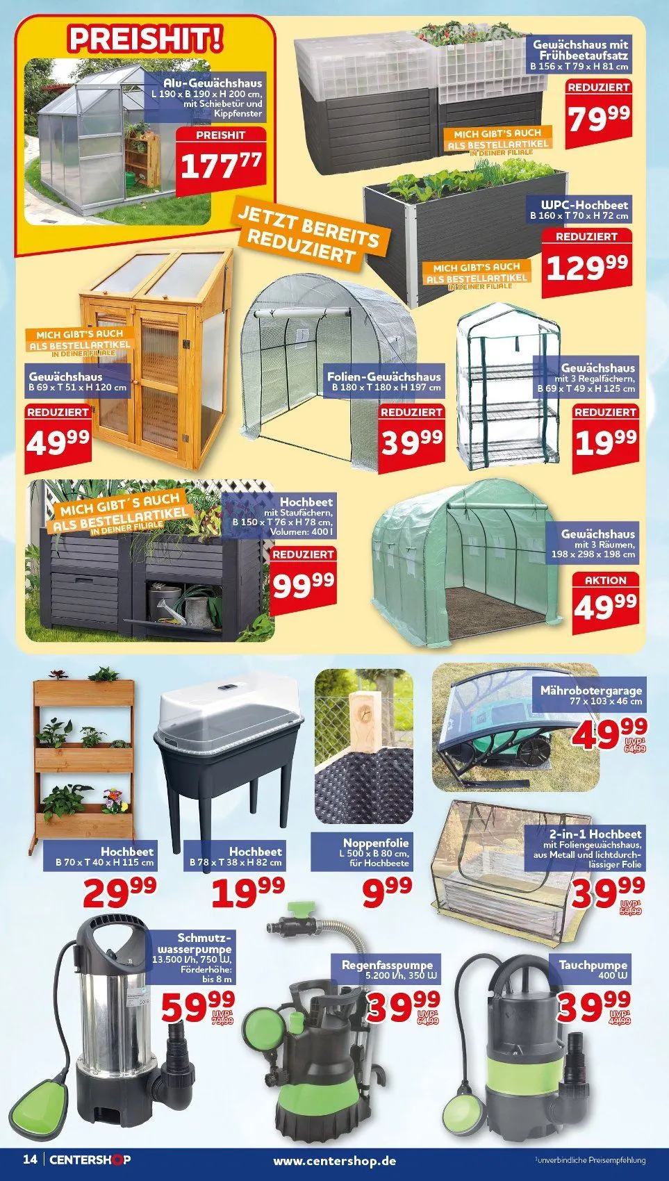 CENTERSHOP Angebote von 22. Juni bis 28. Juni 2026 - Prospekt seite 14