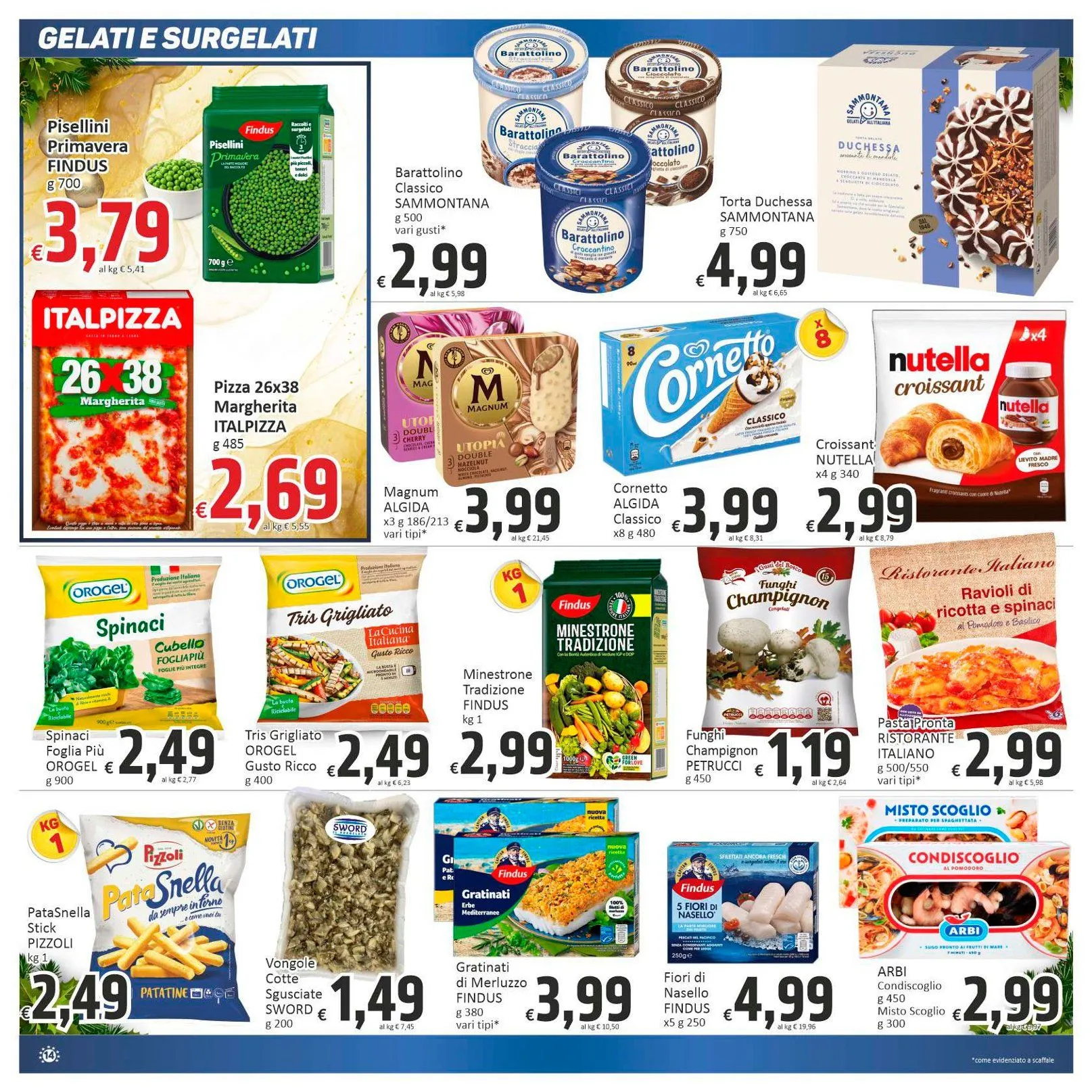 Paghi Poco Volantino da 2 dicembre a 12 dicembre di 2025 - Pagina del volantino 14