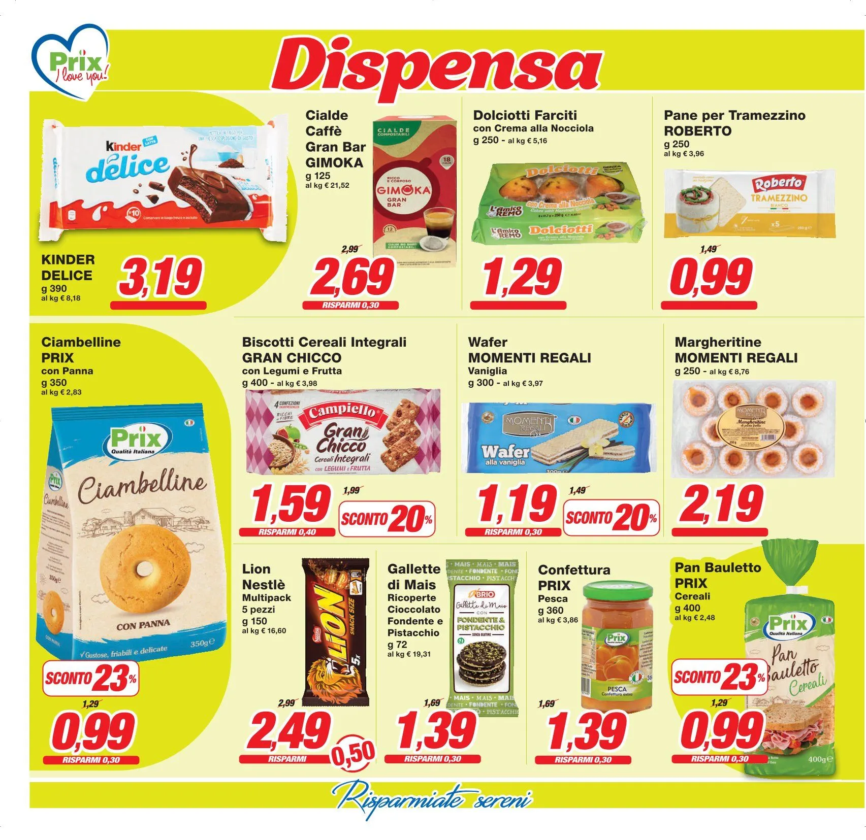  Volantino Prix Quality da 13 febbraio a 23 febbraio di 2026 - Pagina del volantino 14