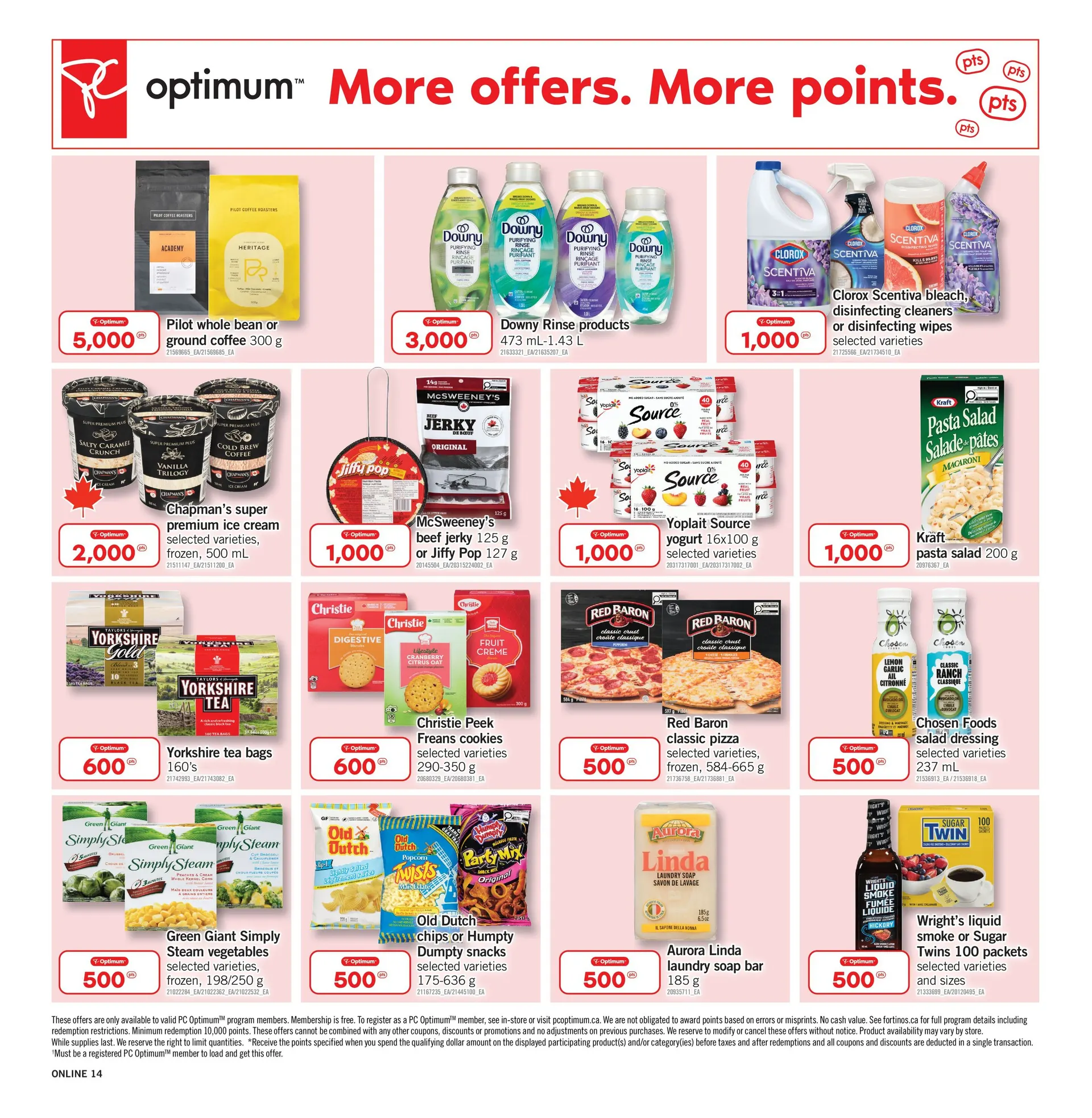 Fortinos Sales from May 28 to June 3 2026 - flyer page 14