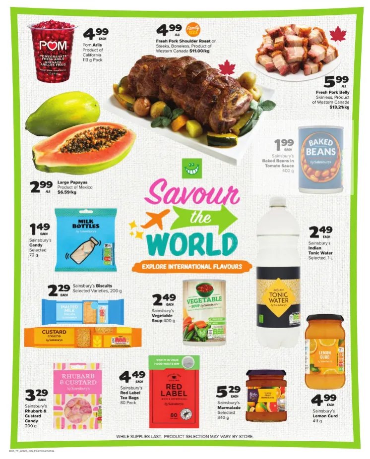 Thrifty Foods Sales from October 23 to October 29 2025 - flyer page 14