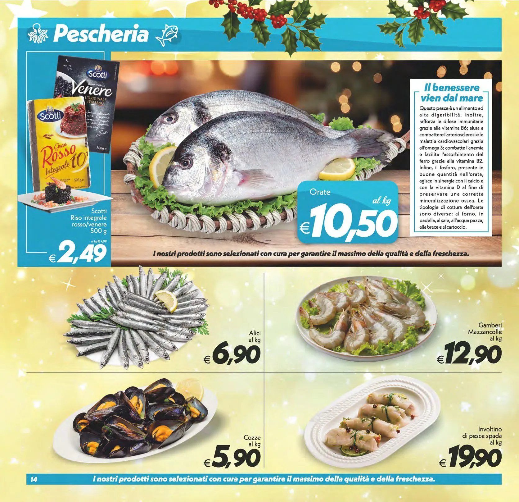  Iper Super Conveniente Volantino da 5 dicembre a 15 dicembre di 2025 - Pagina del volantino 14