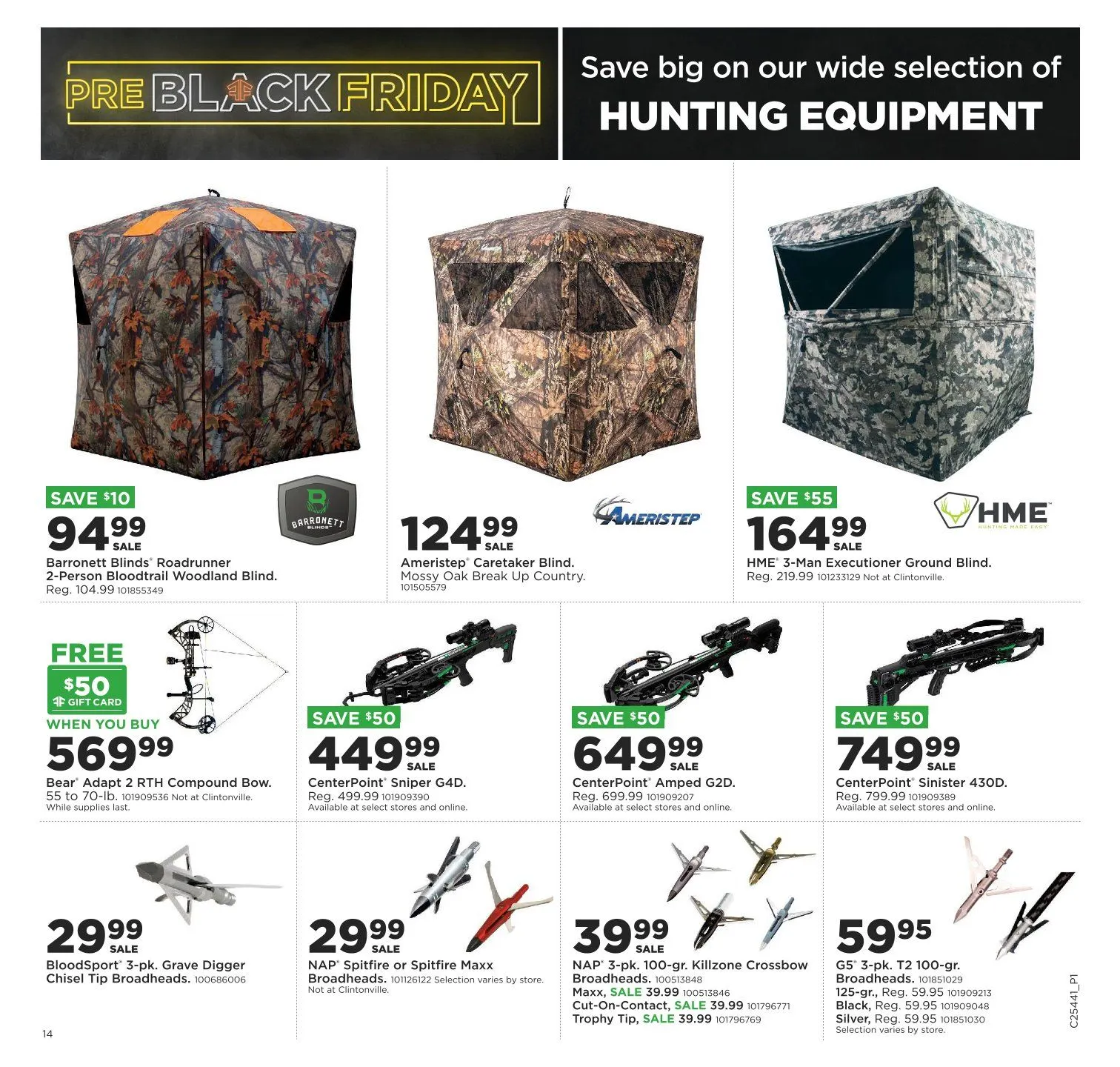 Weekly ad Fleet Farm Sales from October 30 to November 5 2025 - Page 14