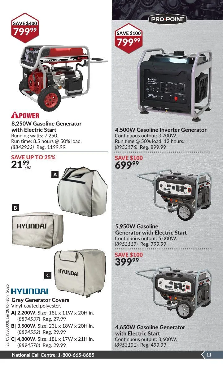 Princess Auto Sales from January 28 to February 9 2025 - flyer page 14