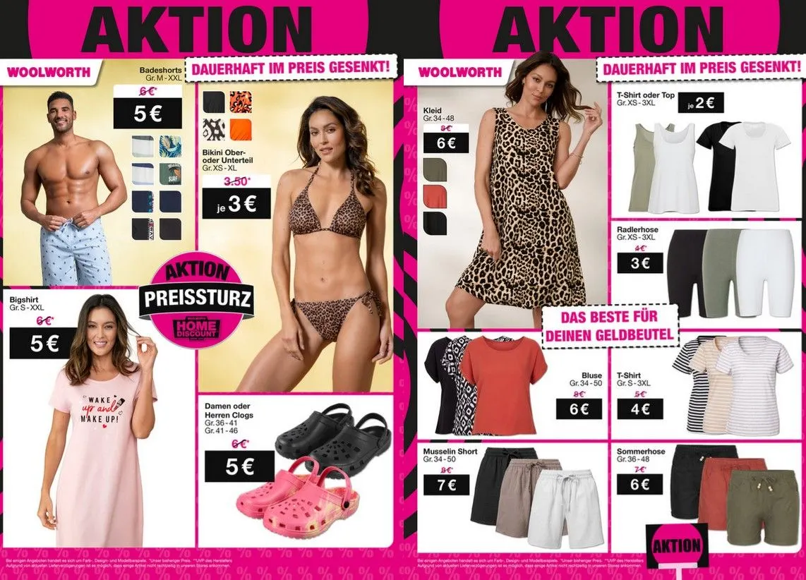 Woolworth Angebote von 28. Juli bis 2. August 2025 - Prospekt seite 13