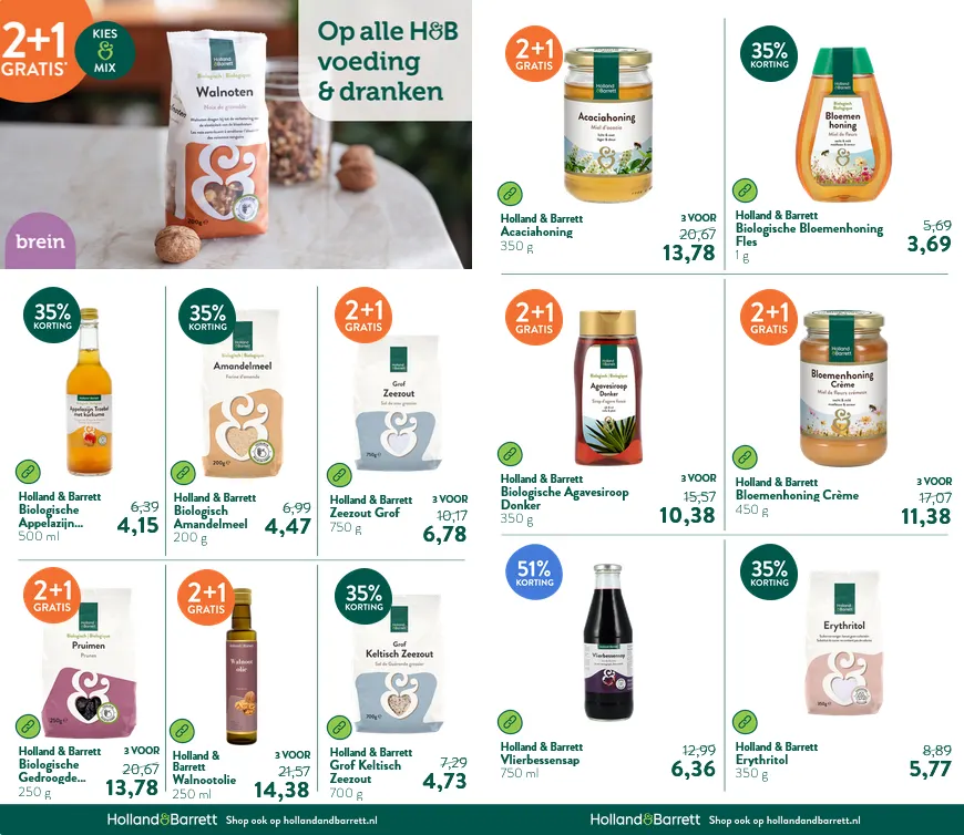 Holland & Barrett folders van 12 januari tot 18 januari 2026 - Folder pagina 14