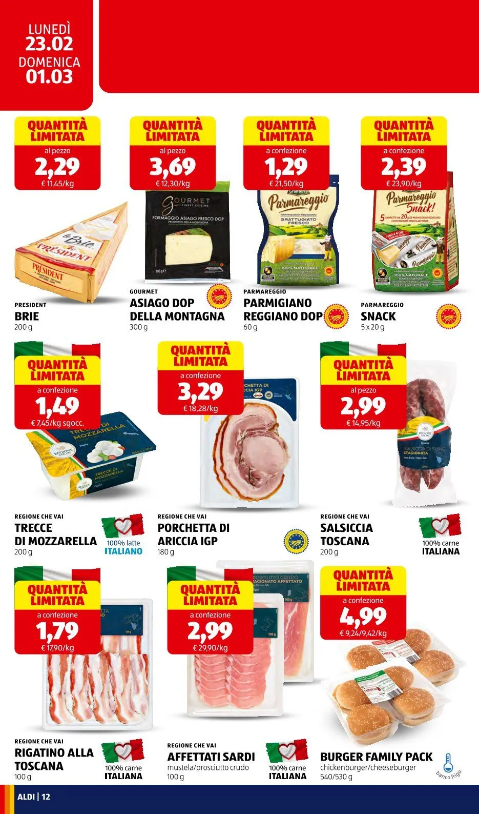 Volantini Aldi da 23 febbraio a 1 marzo di 2026 - Pagina del volantino 14