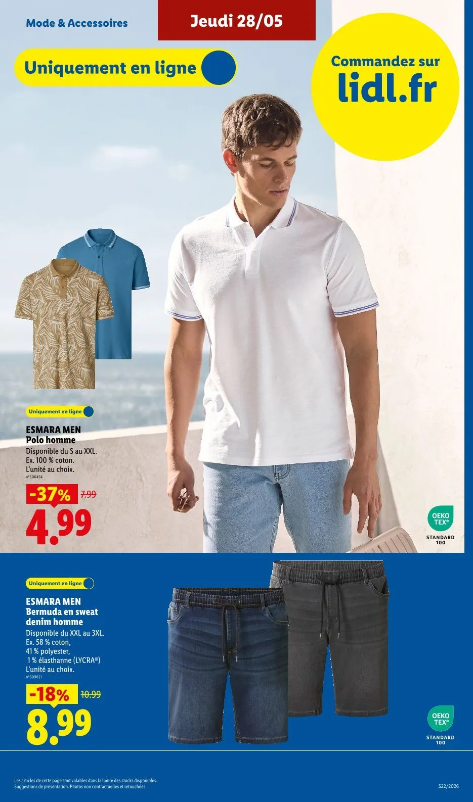Catalogues Lidl du 25 mai au 28 mai 2026 - Catalogue page 14