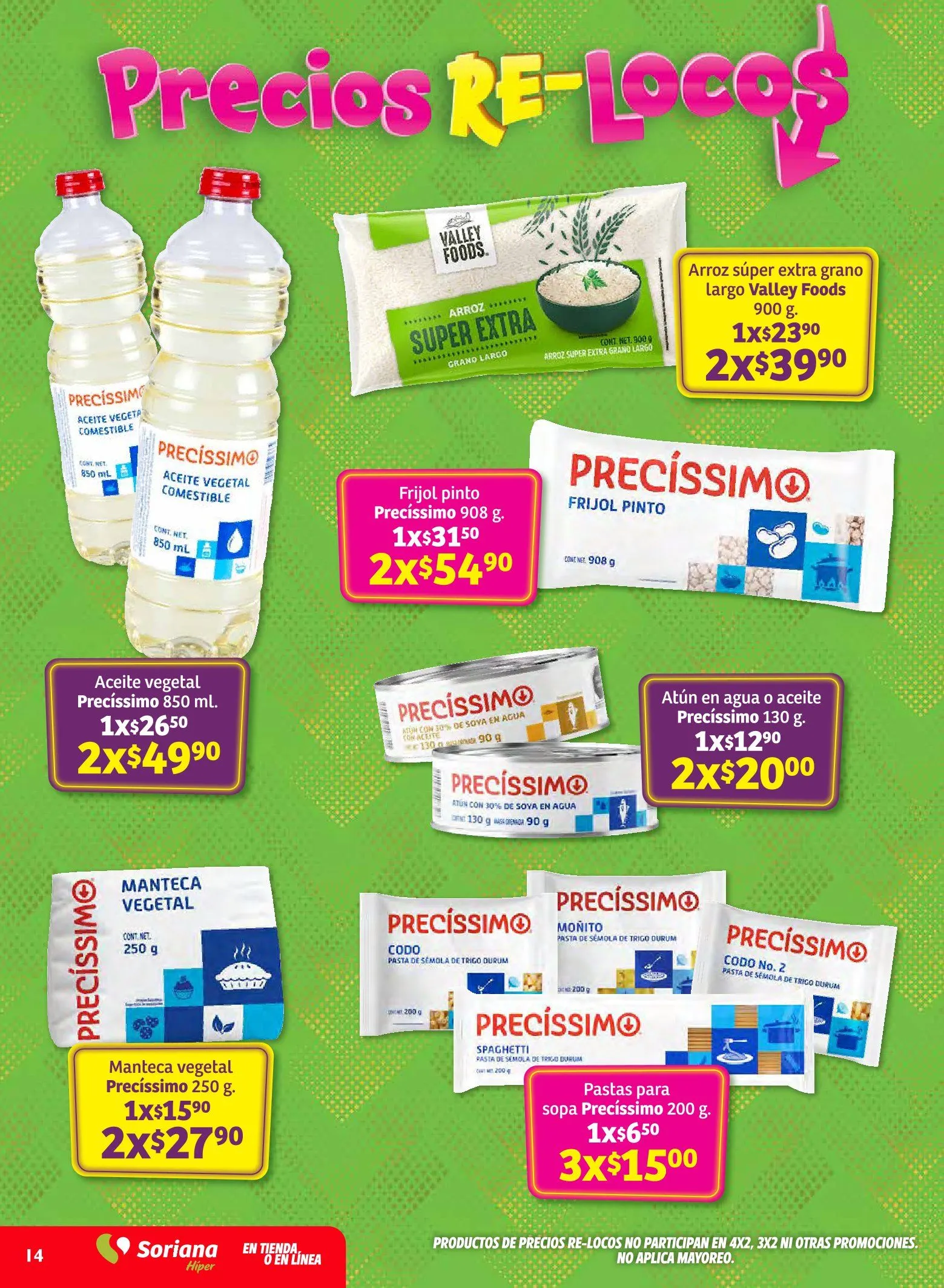 Catálogo de Soriana Ofertas 18 de julio al 24 de julio 2025 - Pagina 14