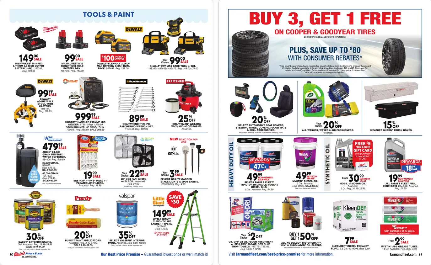 Weekly ad Blain's Farm & Fleet Sales from April 30 to May 10 2026 - Page 14
