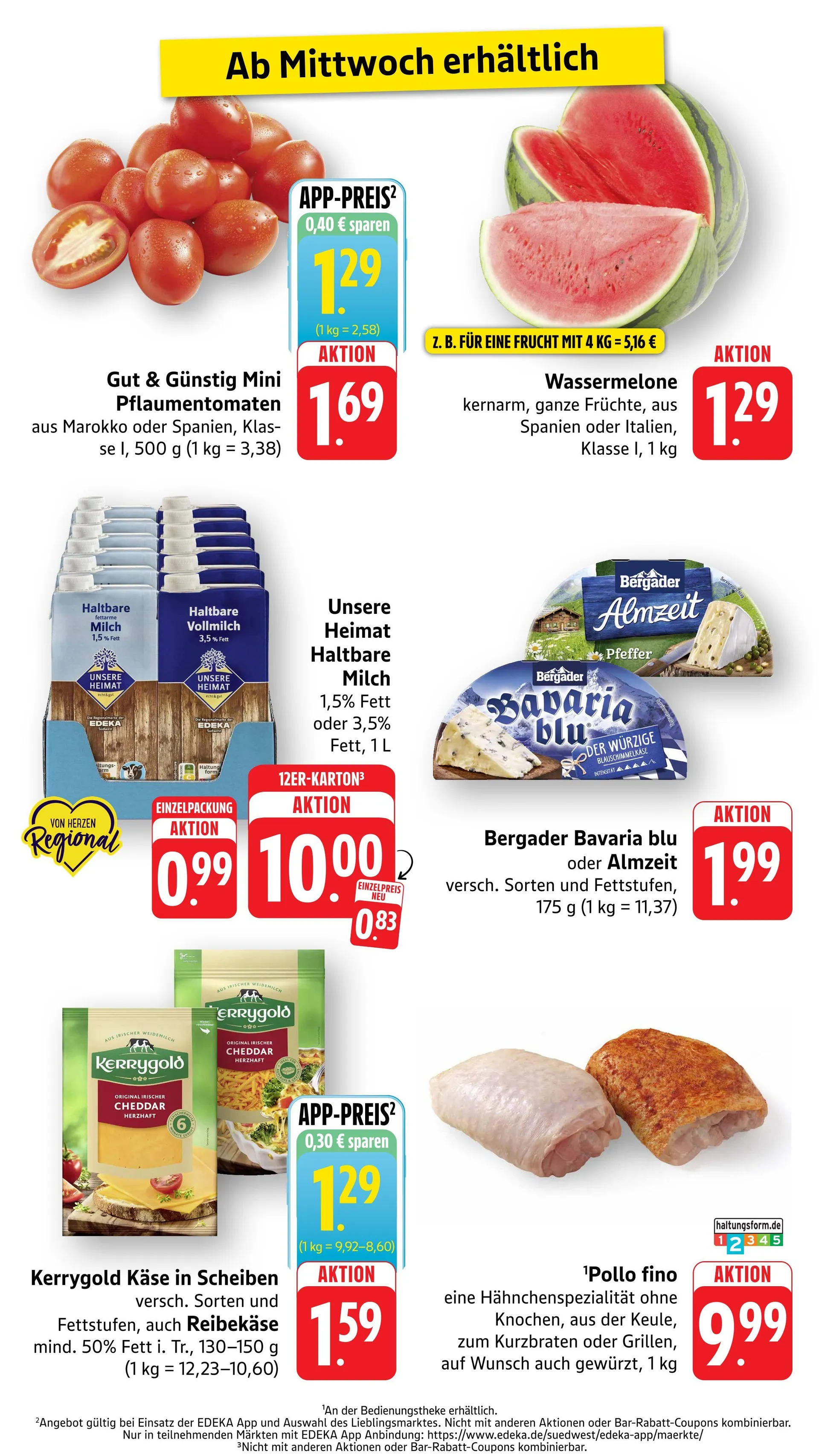 Edeka Angebote von 1. Juni bis 6. Juni 2026 - Prospekt seite 14
