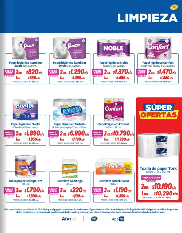 Catálogo de Alvi Ofertas 24 de junio al 21 de julio 2026 - Página 14