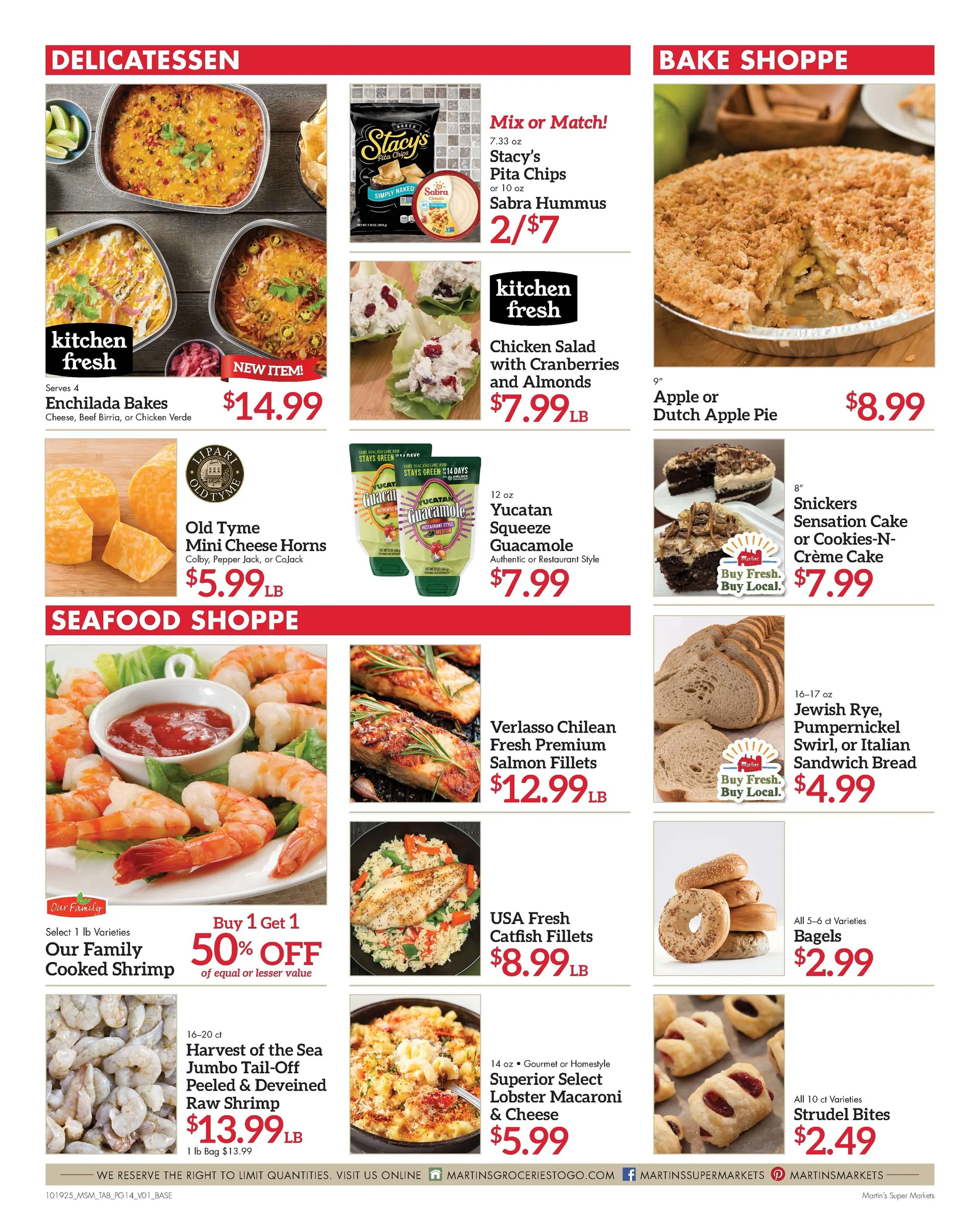 Weekly ad Martin’s Sales from October 19 to October 26 2025 - Page 14