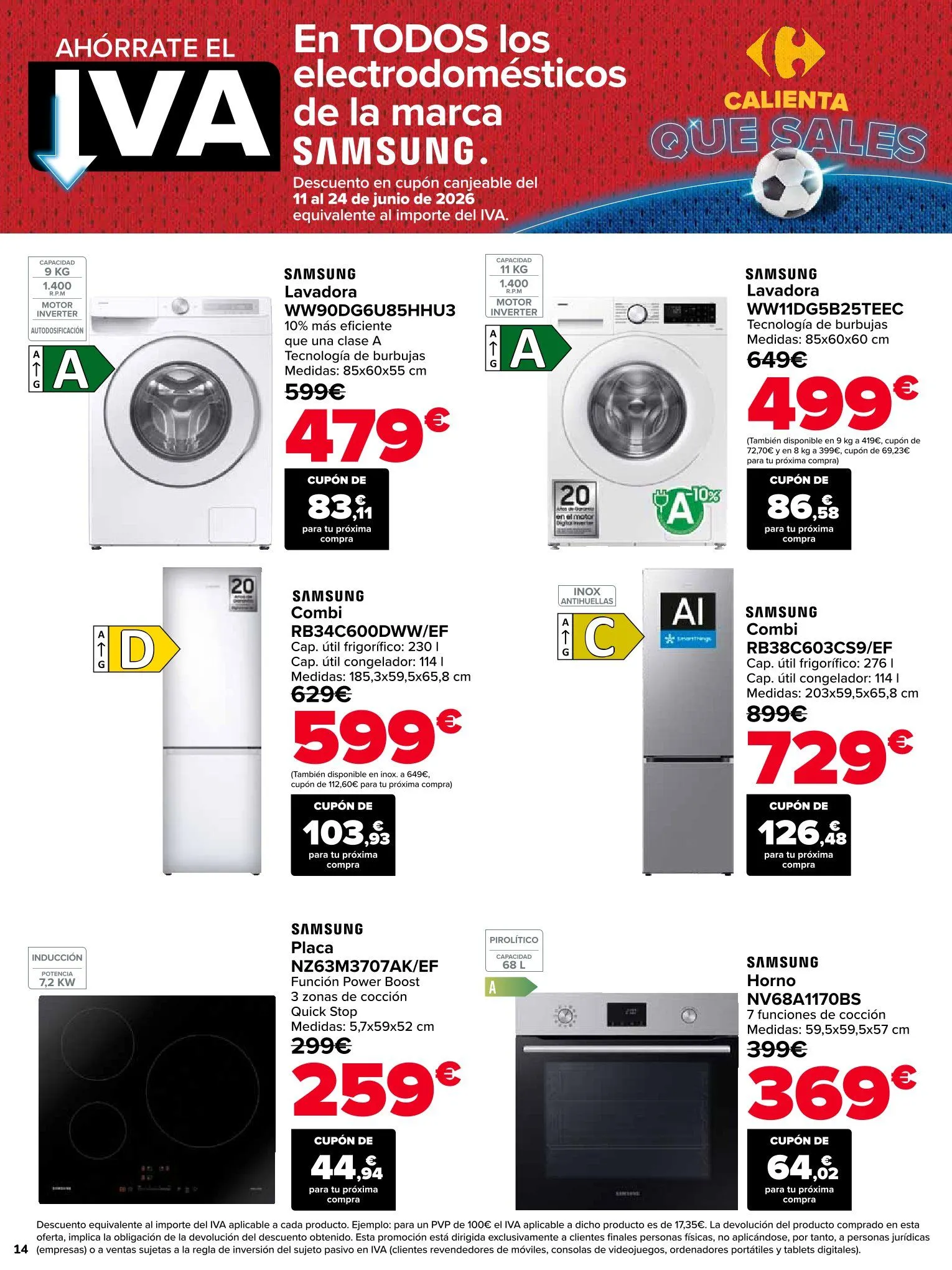 Catálogo de Carrefour 1 de junio al 8 de junio 2026 - Página 14
