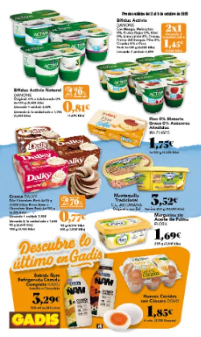Catálogo de Catálogos de Gadis 2 de octubre al 8 de octubre 2025 - Página 14