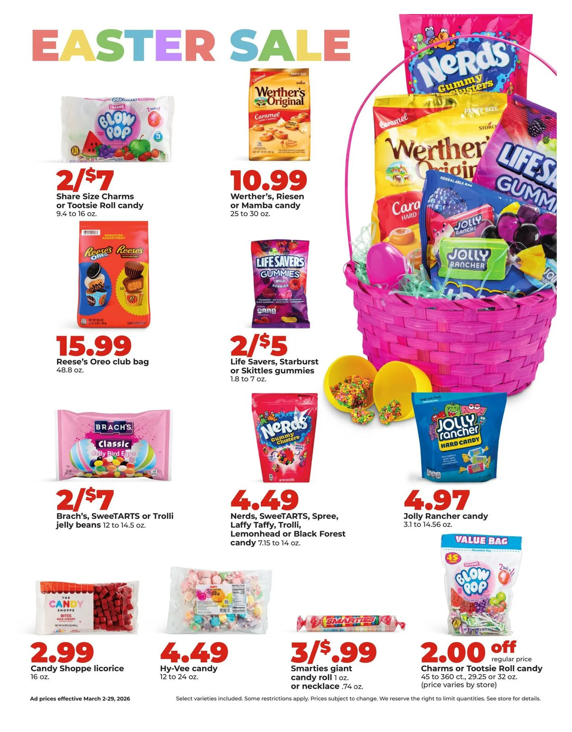 Weekly ad HyVee weekly ads from March 2 to March 29 2026 - Page 14