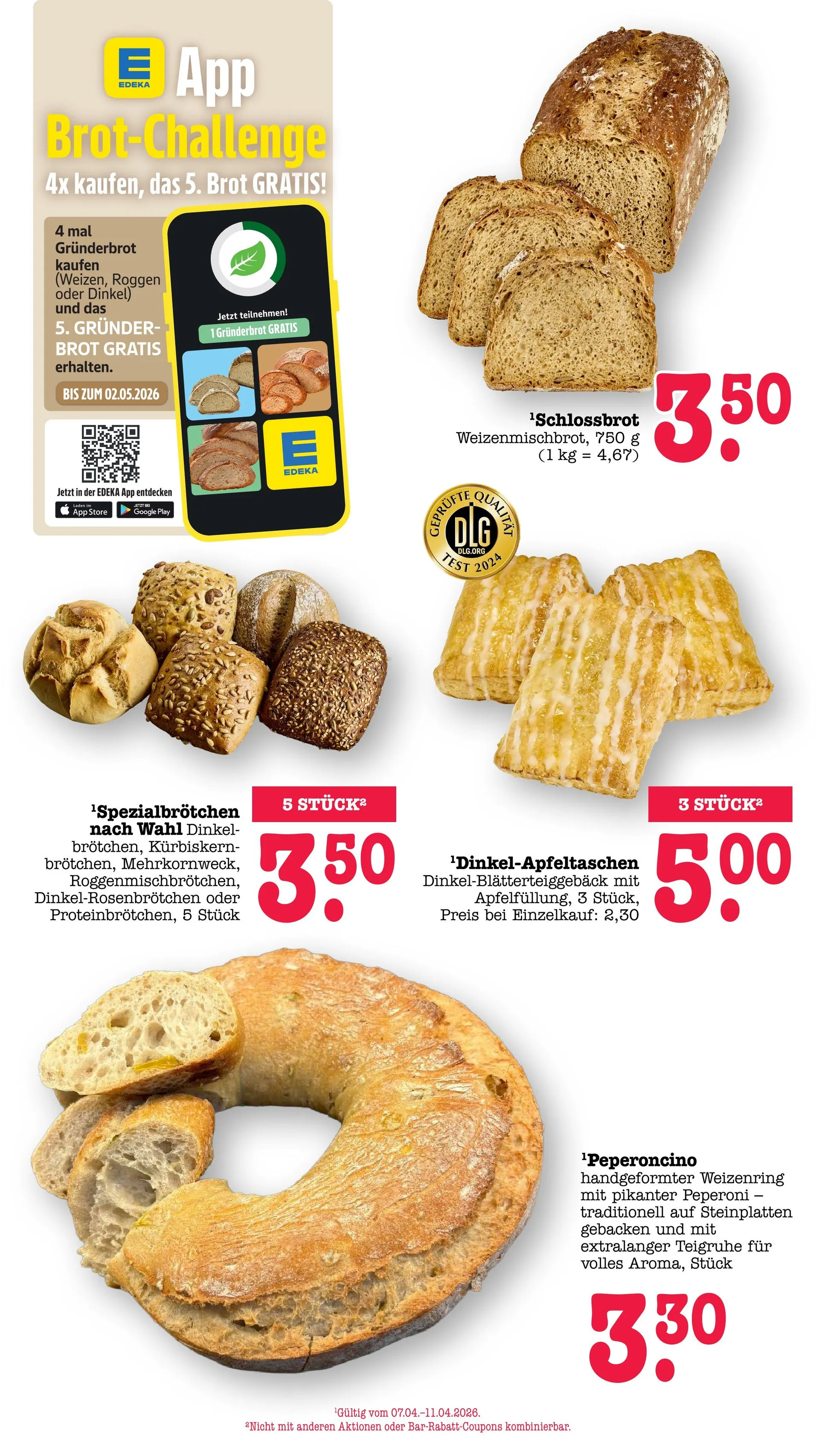 Edeka Angebote von 7. April bis 11. April 2026 - Prospekt seite 14