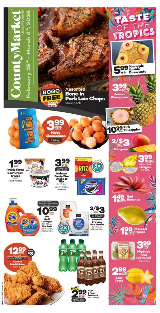 Weekly ad  County Market Sales from March 4 to March 10 2026 - Page 14