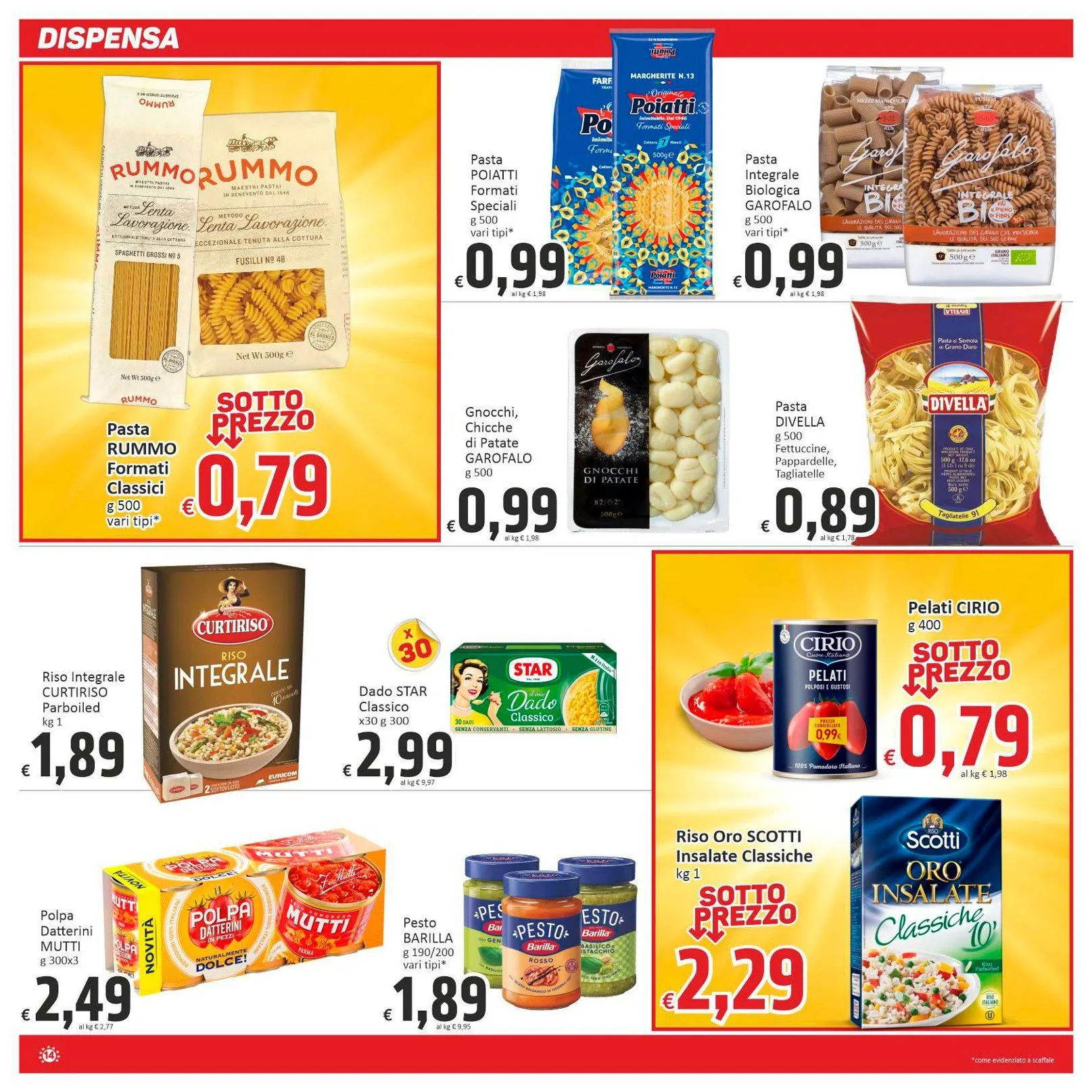 Volantini Paghi Poco da 2 maggio a 12 maggio di 2025 - Pagina del volantino 14