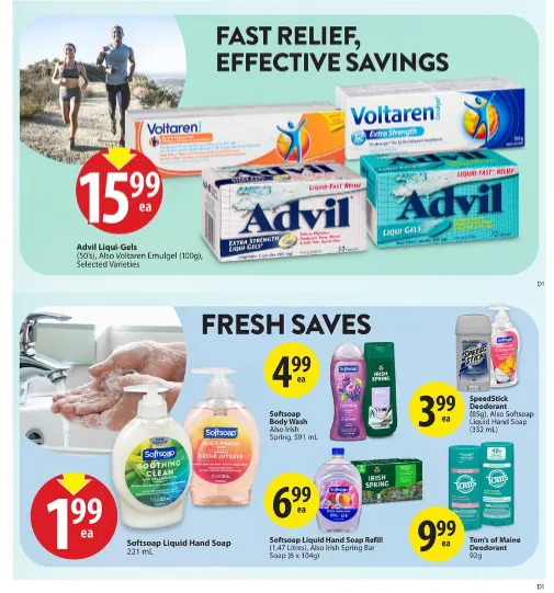 Save on foods Sales from April 9 to April 15 2026 - flyer page 14