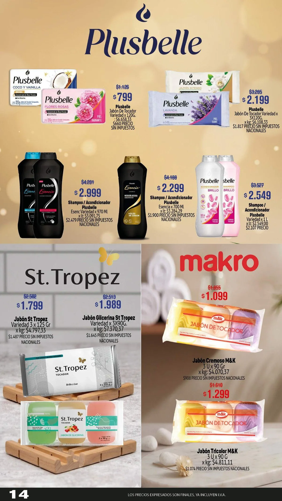 Ofertas de Ofertas Makro  16 de abril al 22 de abril 2026 - Página 14 del catálogo