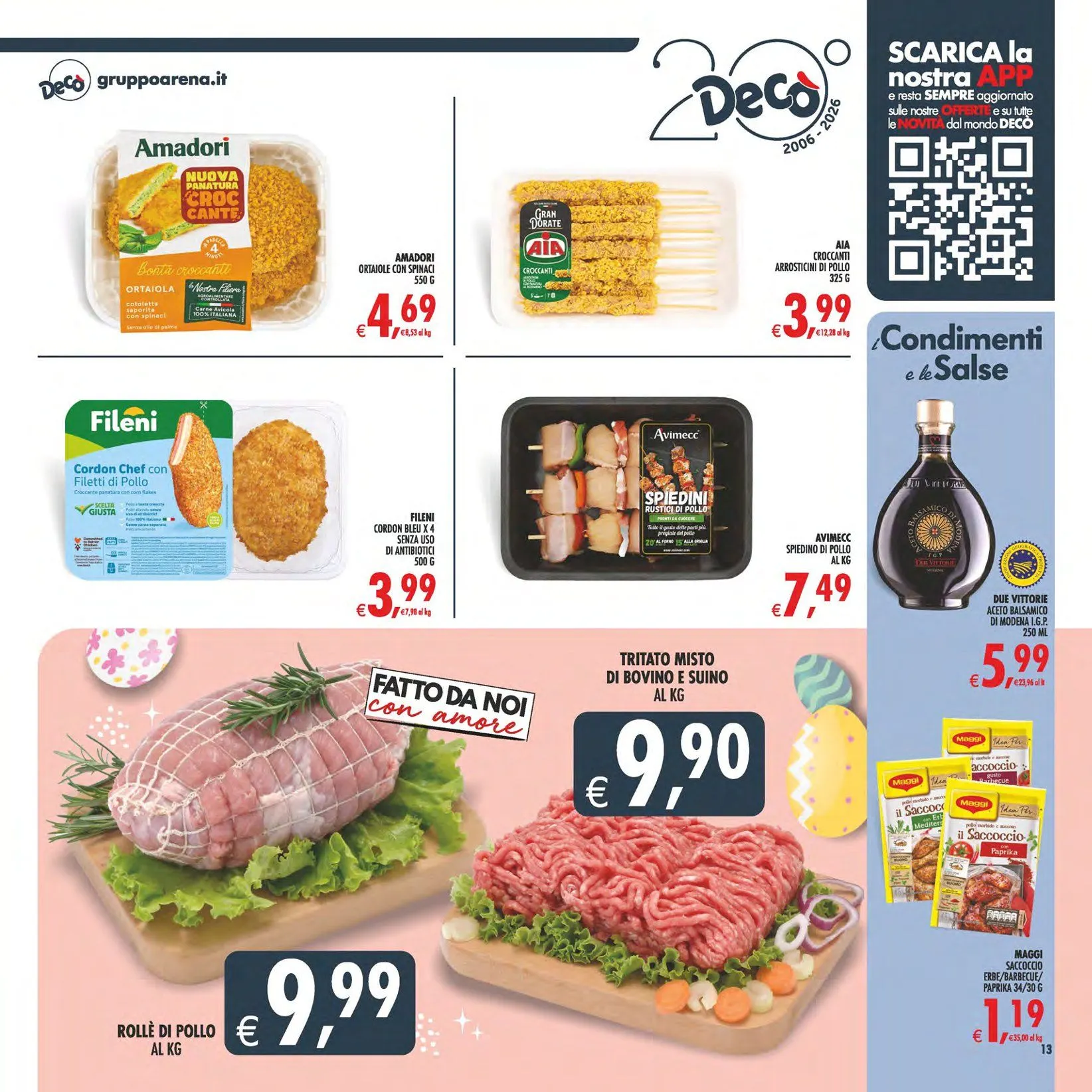 Volantini Deco Supermercati da 27 marzo a 6 aprile di 2026 - Pagina del volantino 14
