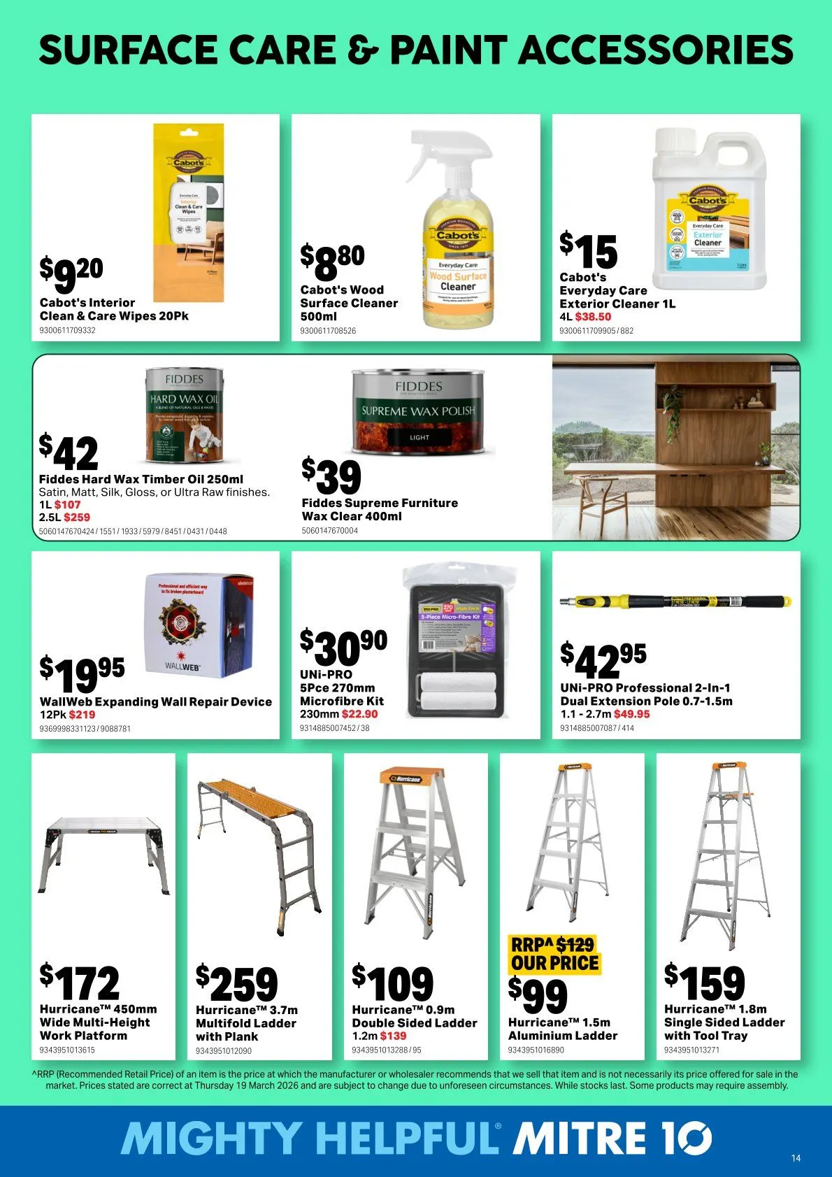Mitre 10 - Catalogue valid from 29 April to 17 May 2026 - page 14
