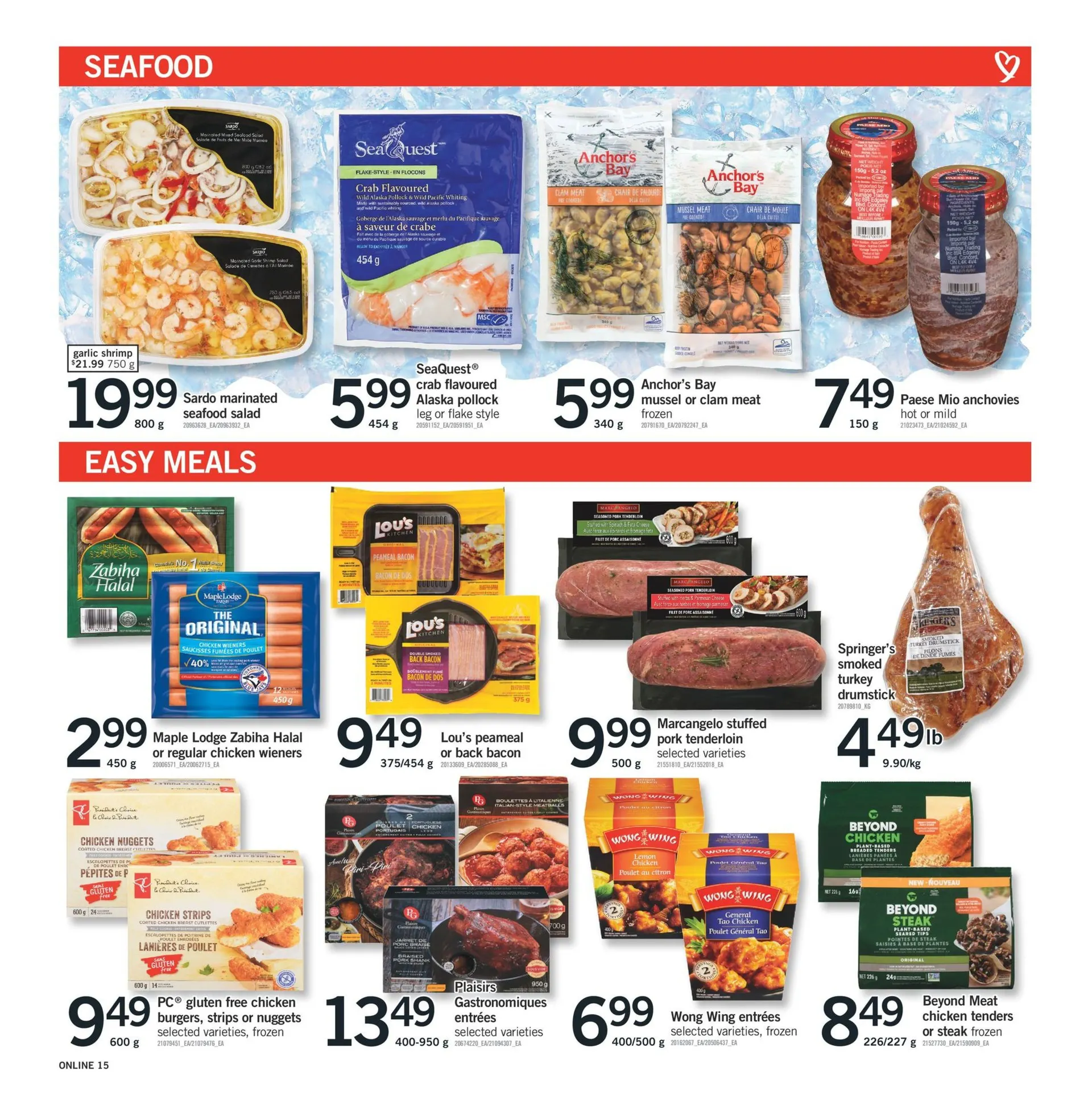 Fortinos Deals from March 20 to March 26 2025 - flyer page 14