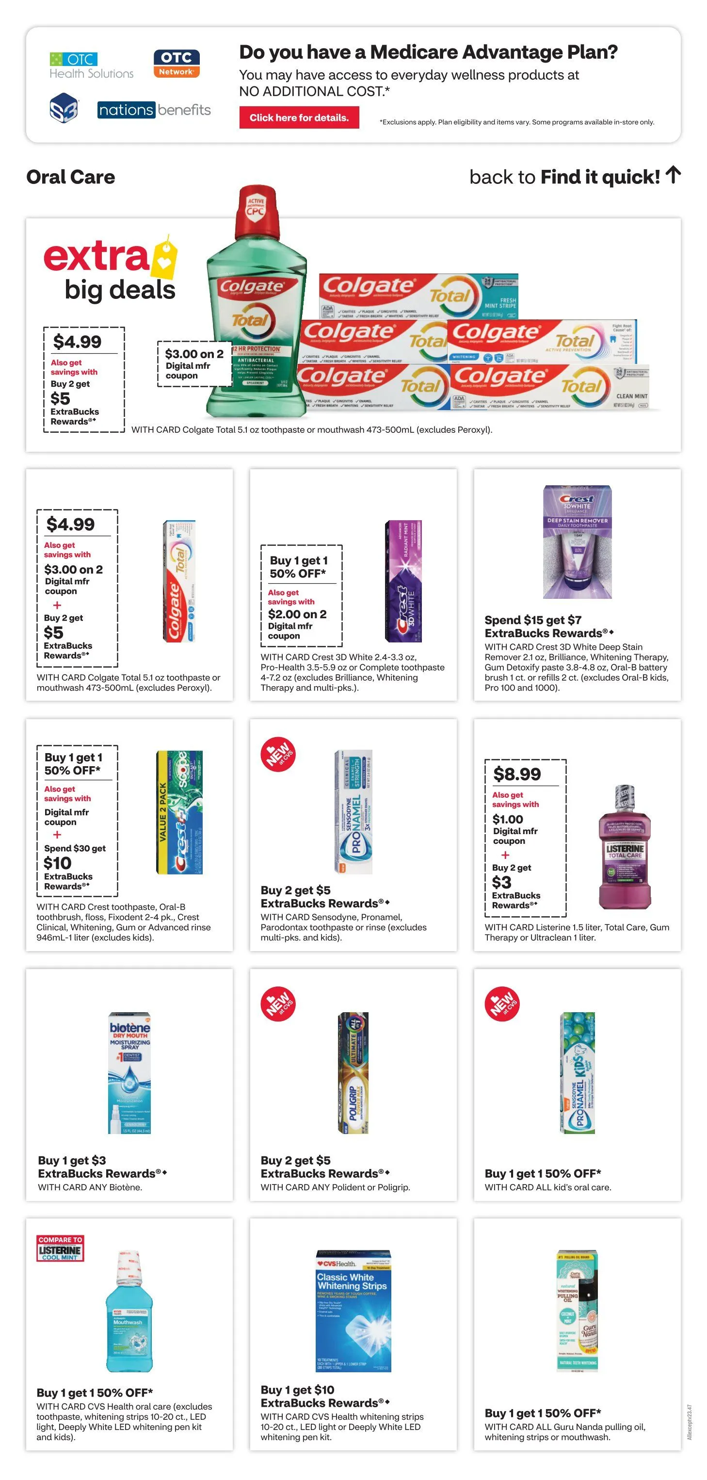 Weekly ad CVS Health weekly ads from May 1 to May 11 2025 - Page 14