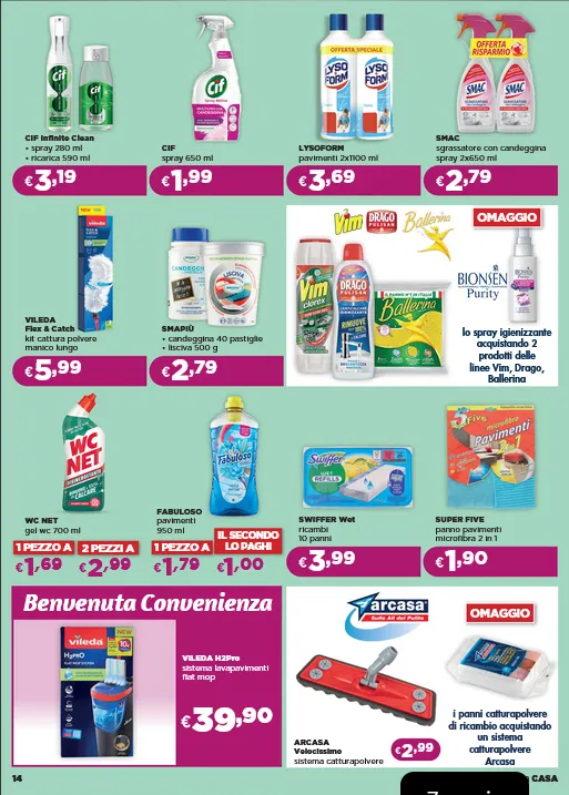 La Saponeria Volantino da 6 novembre a 25 novembre di 2025 - Pagina del volantino 14