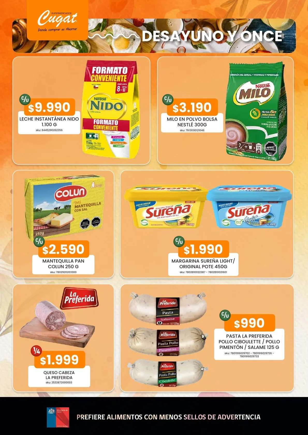 Catálogo de  Cugat Ofertas 15 de octubre al 29 de octubre 2025 - Página 14