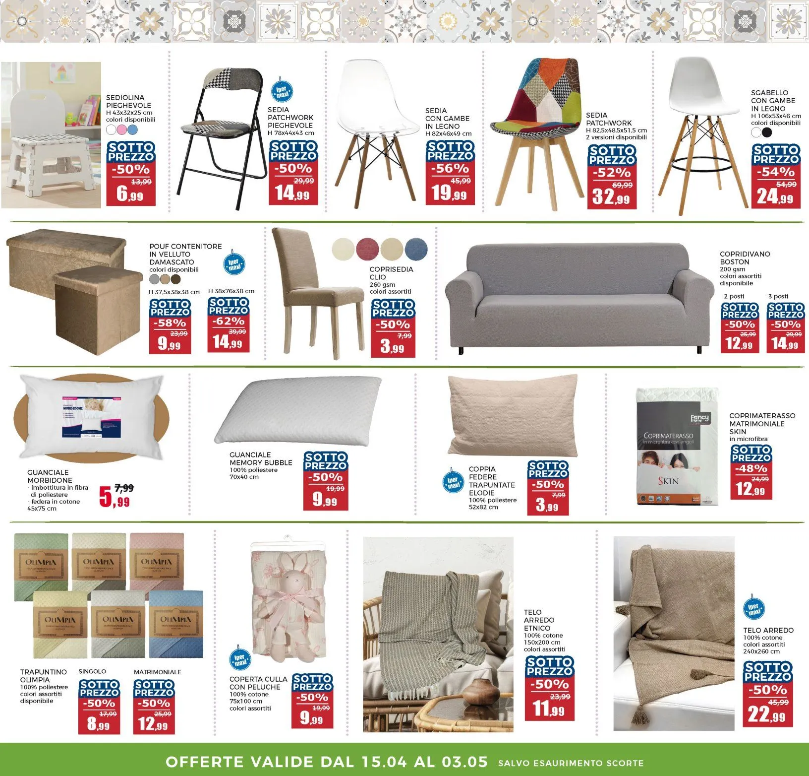 Happy Casa Store Volantino da 15 aprile a 3 maggio di 2026 - Pagina del volantino 14