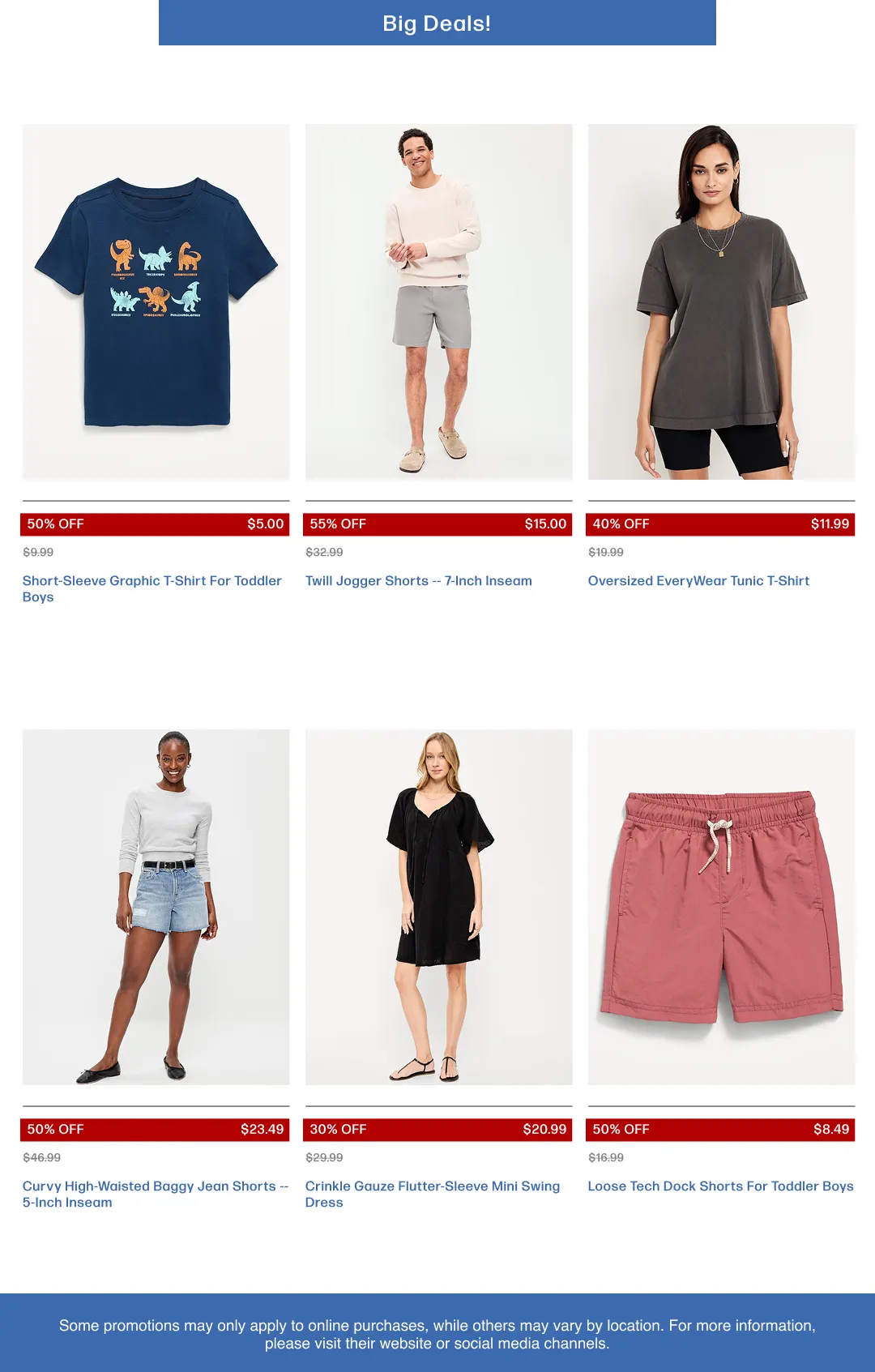 Weekly ad Old Navy Sales from June 10 to June 24 2026 - Page 14