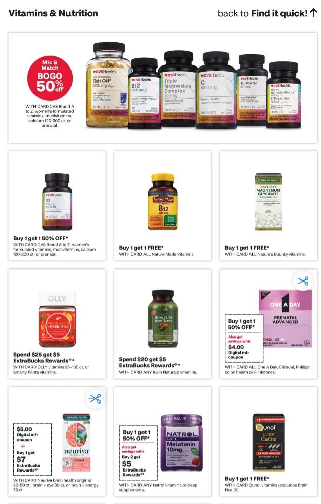 Weekly ad CVS Health Sales from March 29 to April 5 2026 - Page 14