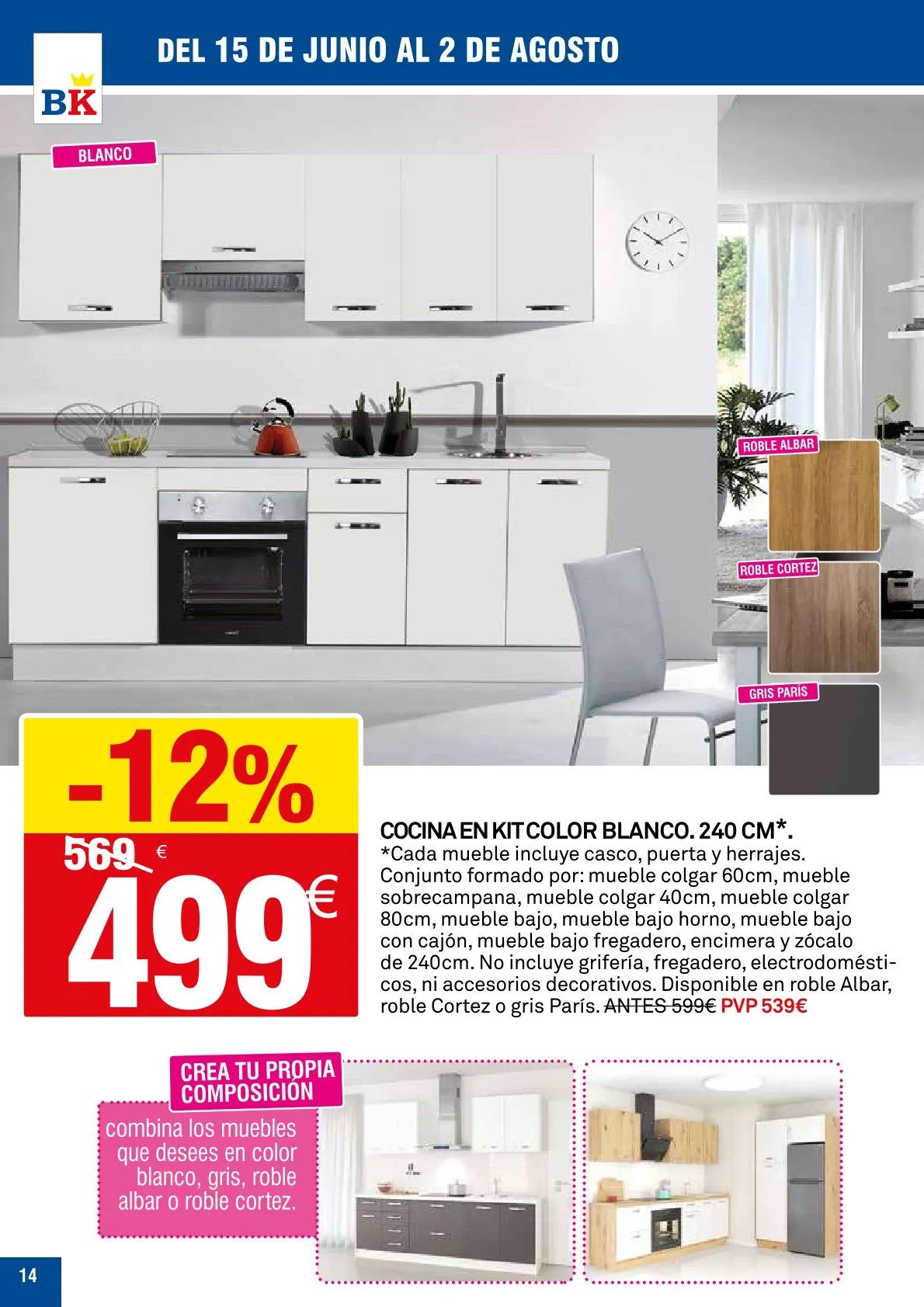 Catálogo de Bricoking Ofertas 15 de junio al 2 de agosto 2026 - Página 14