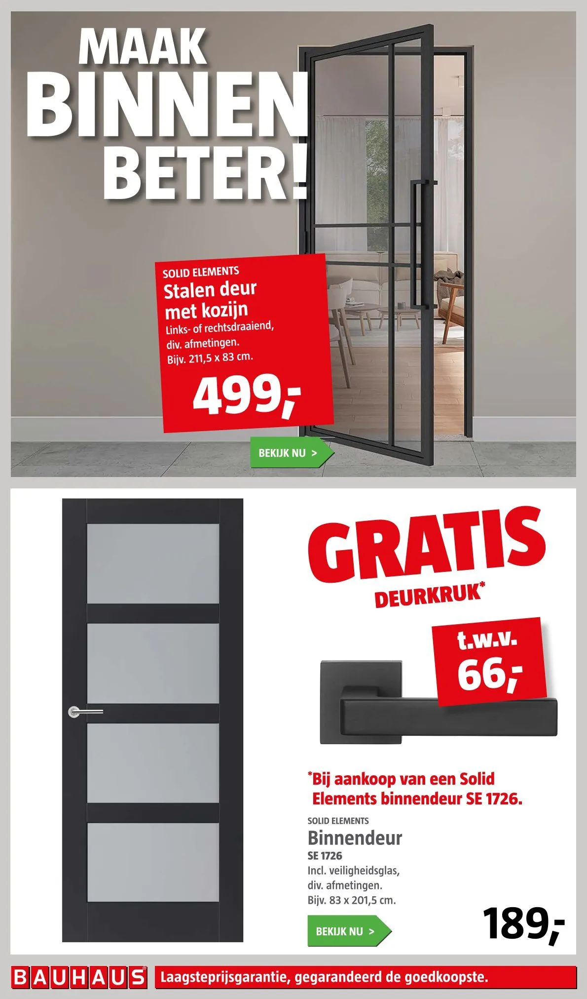 Bauhaus folders van 29 september tot 12 oktober 2025 - Folder pagina 14