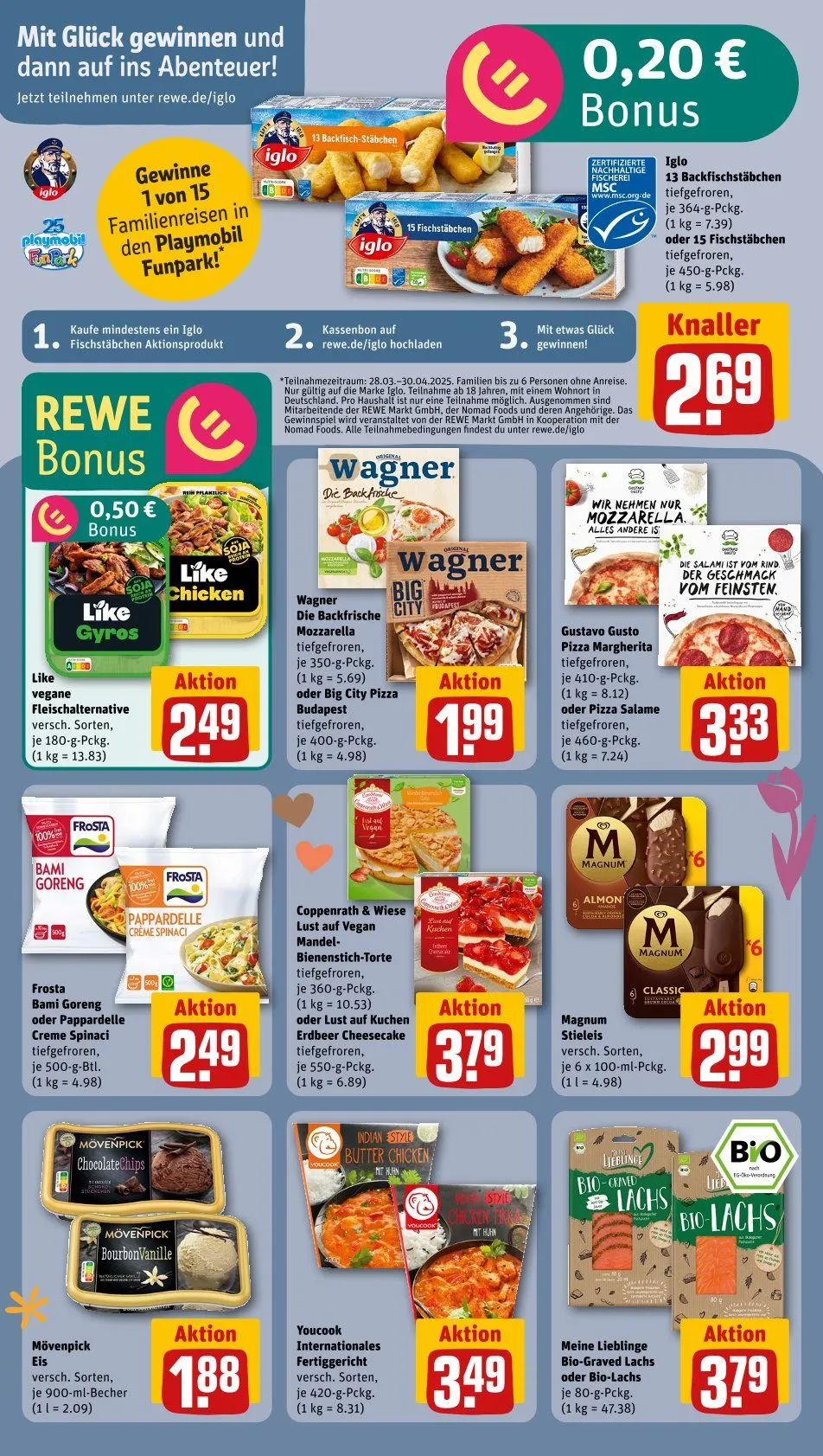 Rewe Prospekt von 31. März bis 6. April 2025 - Prospekt seite 14