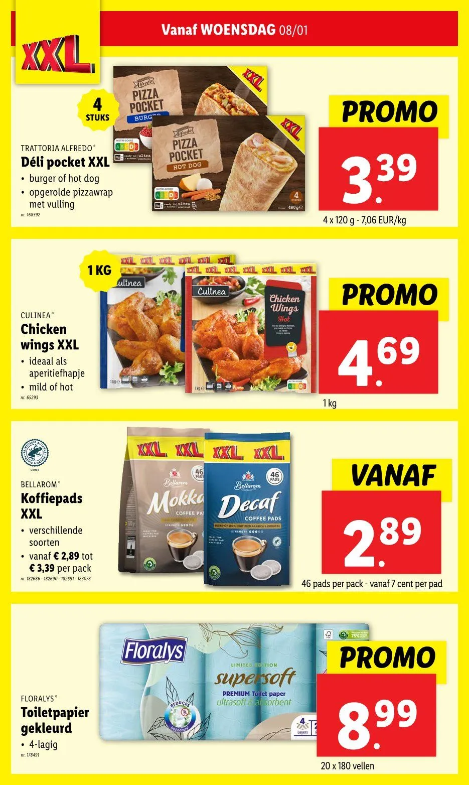 Aldi Promoties van 8 januari tot 14 januari 2025 - folder pagina 14