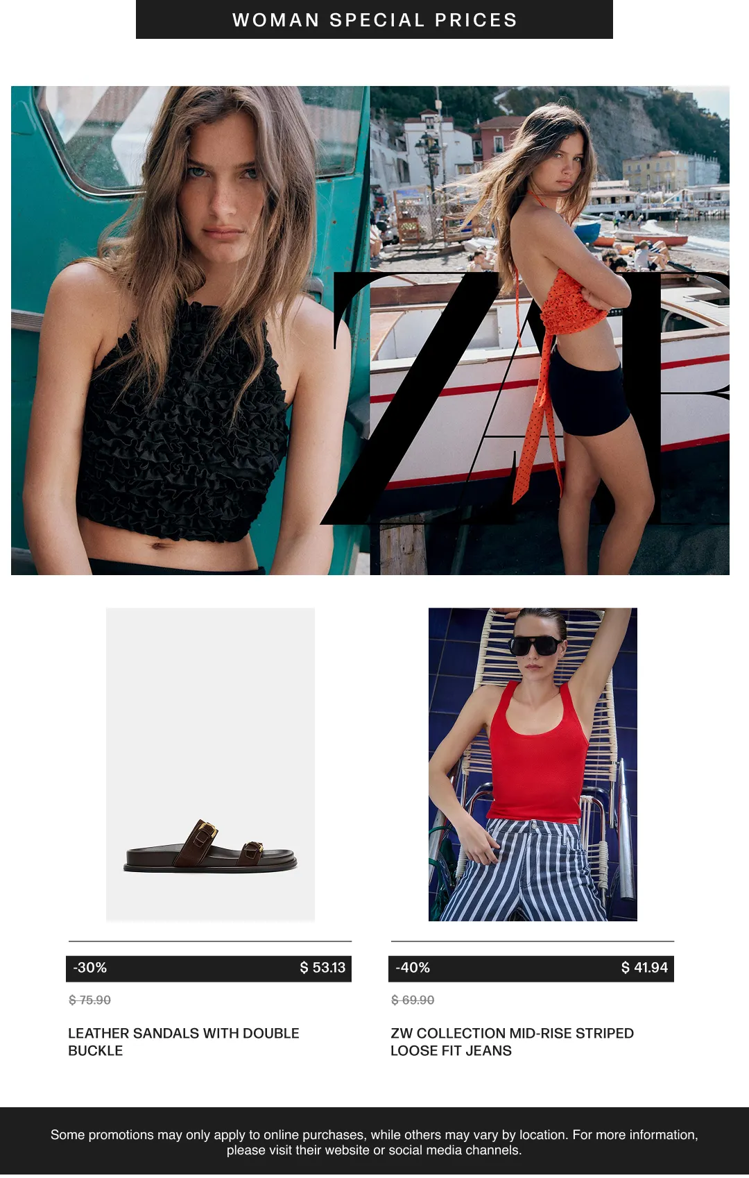 Weekly ad ZARA Sales from June 26 to July 10 2026 - Page 14