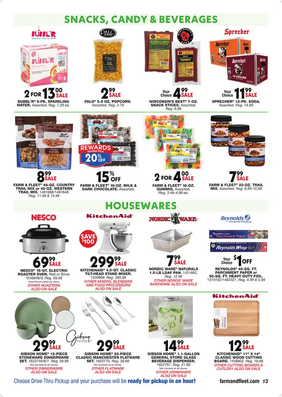 Weekly ad Blain's Farm & Fleet Sales from March 26 to April 6 2026 - Page 14