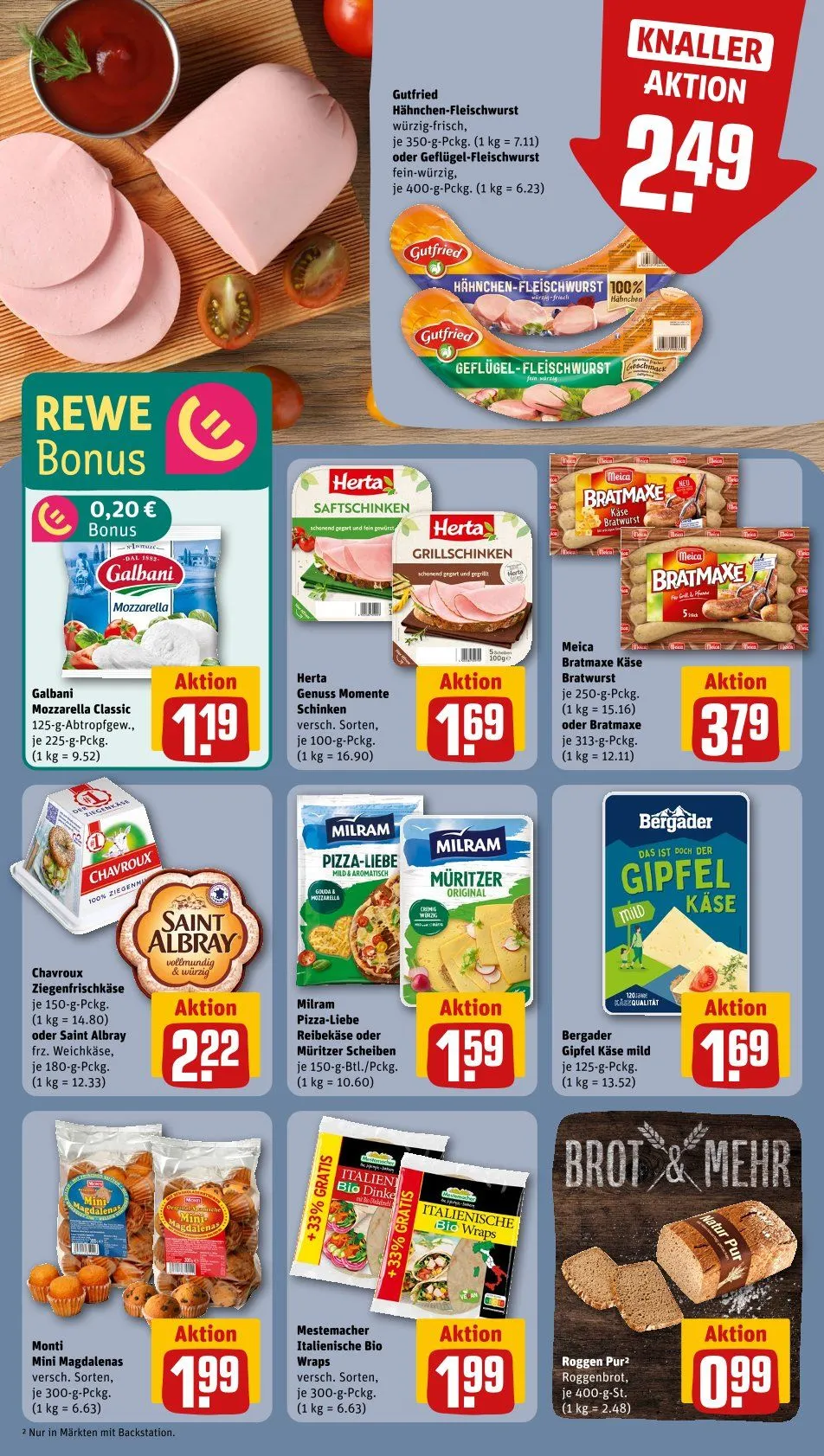 REWE Prospekt von 5. Mai bis 11. Mai 2025 - Prospekt seite 14