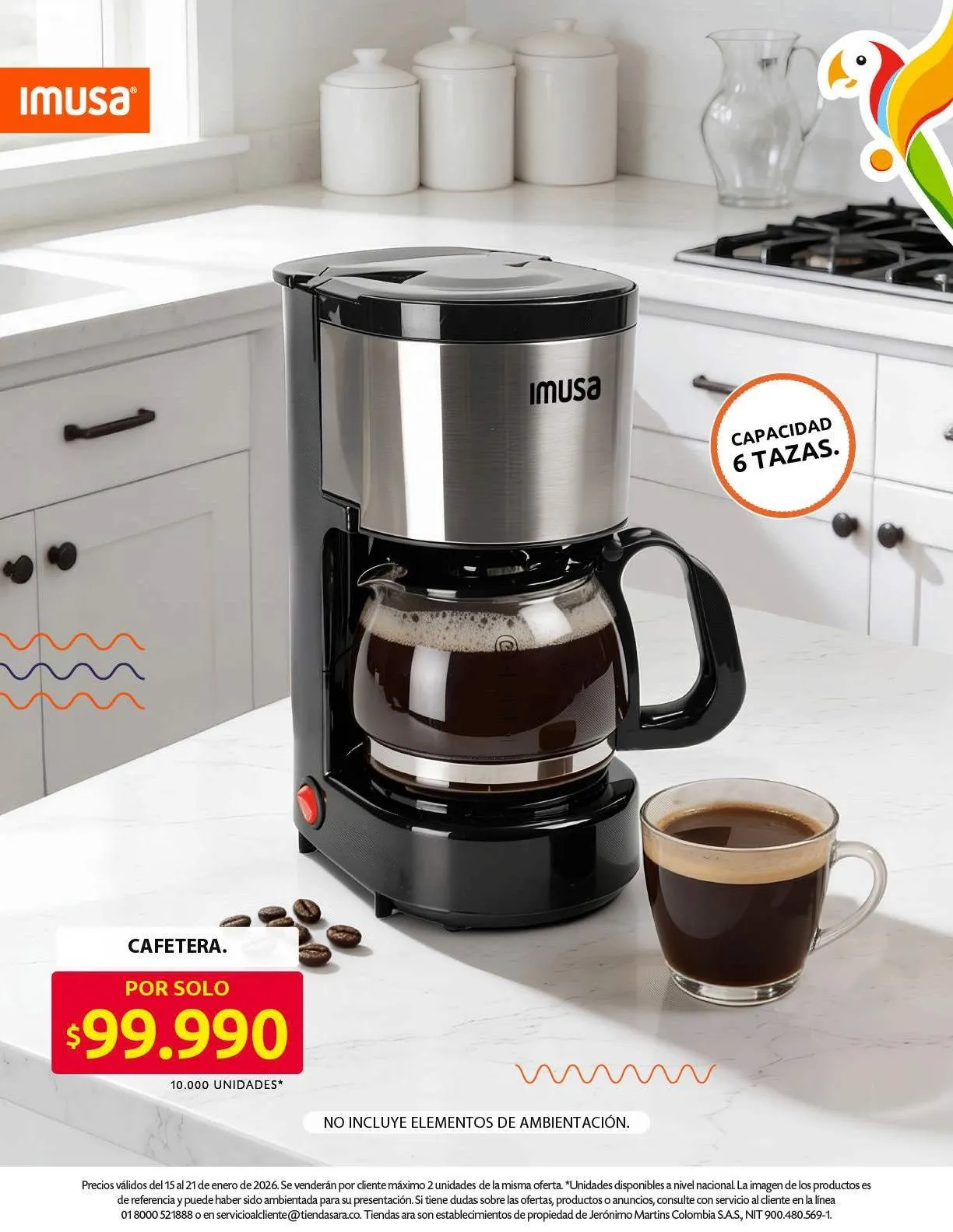 Catalogo de Ara Ofertas 15 de enero al 21 de enero 2026 - Pag 14