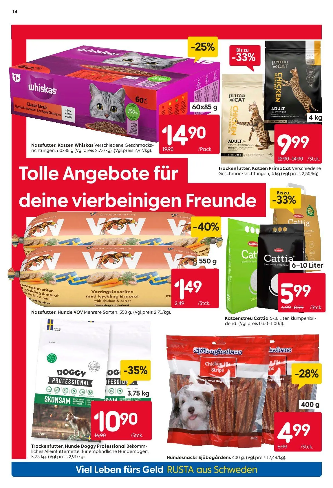 Rusta Angebote von 18. Mai bis 23. Mai 2026 - Prospekt seite 14