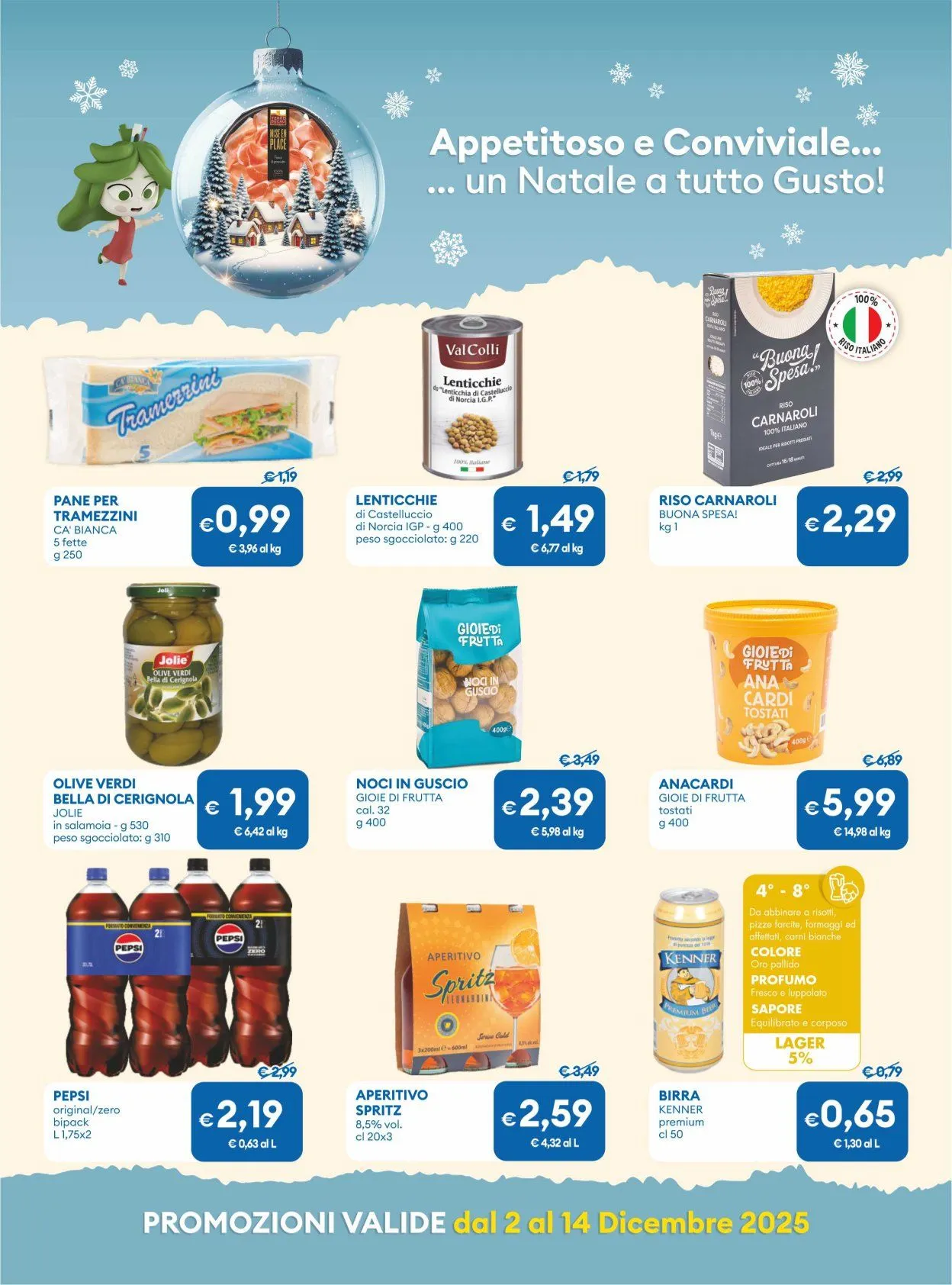  MD Discount Volantino da 2 dicembre a 14 dicembre di 2025 - Pagina del volantino 14